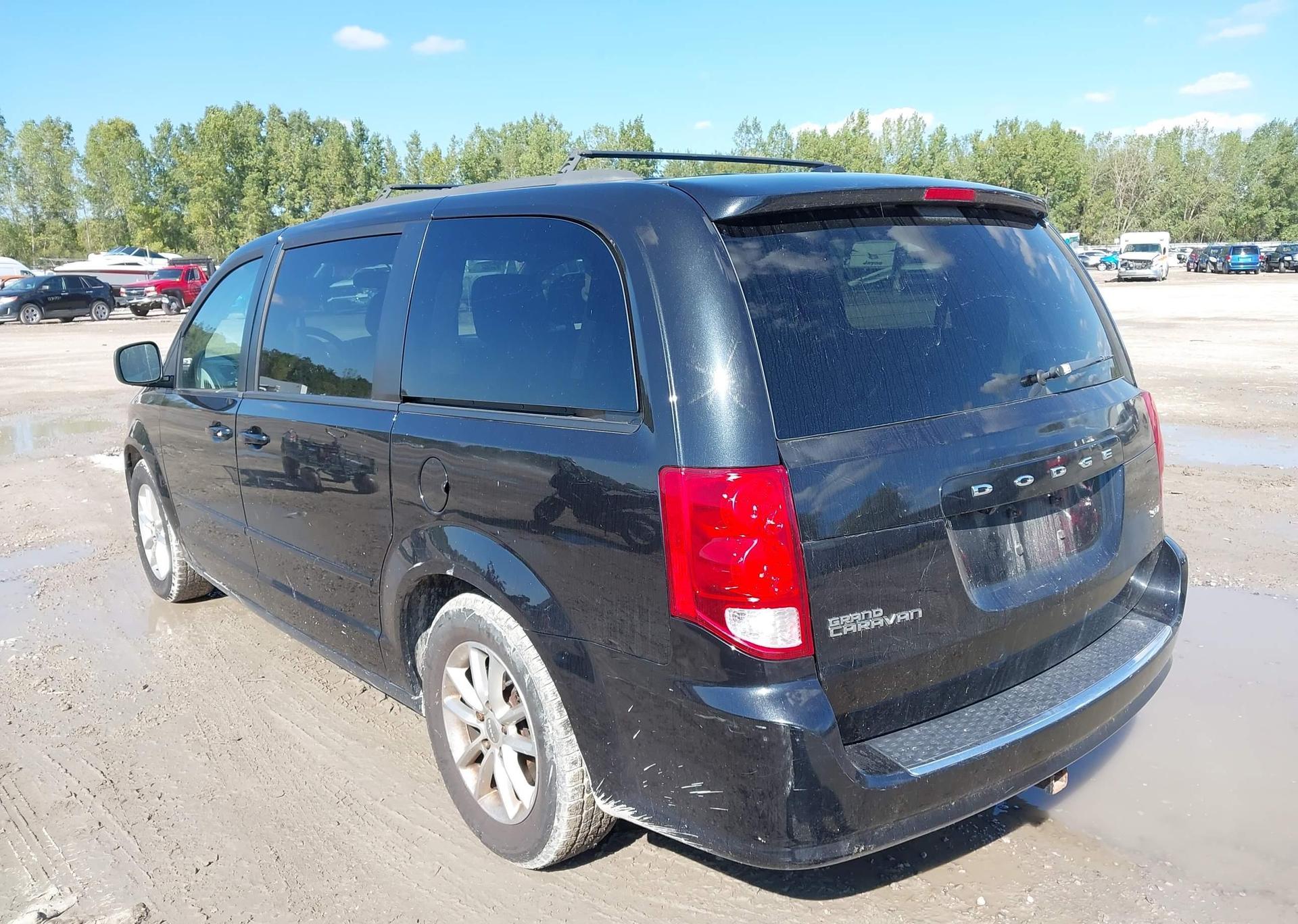 2016 DODGE GRAND CARAVAN SE