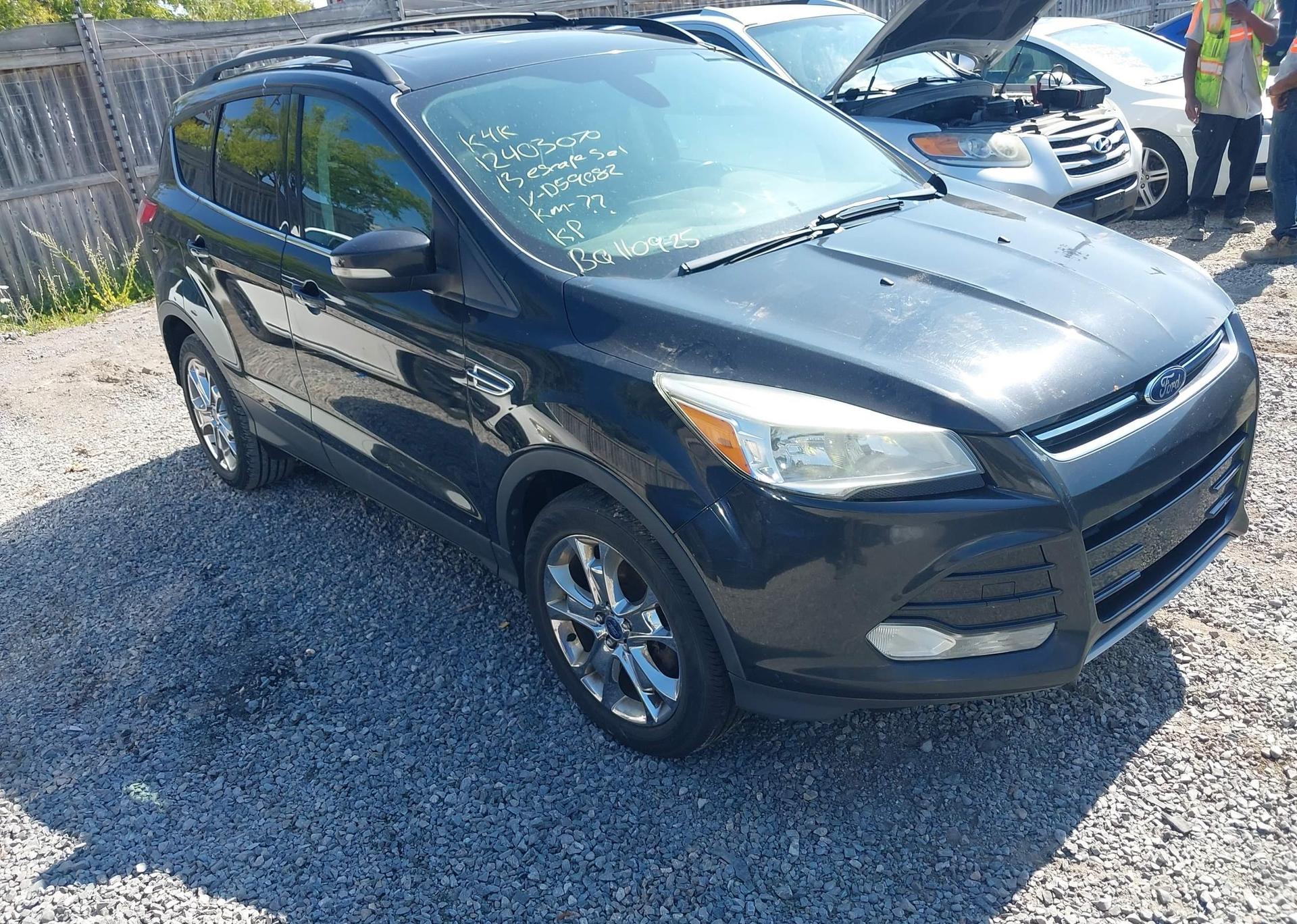 2013 FORD ESCAPE SEL