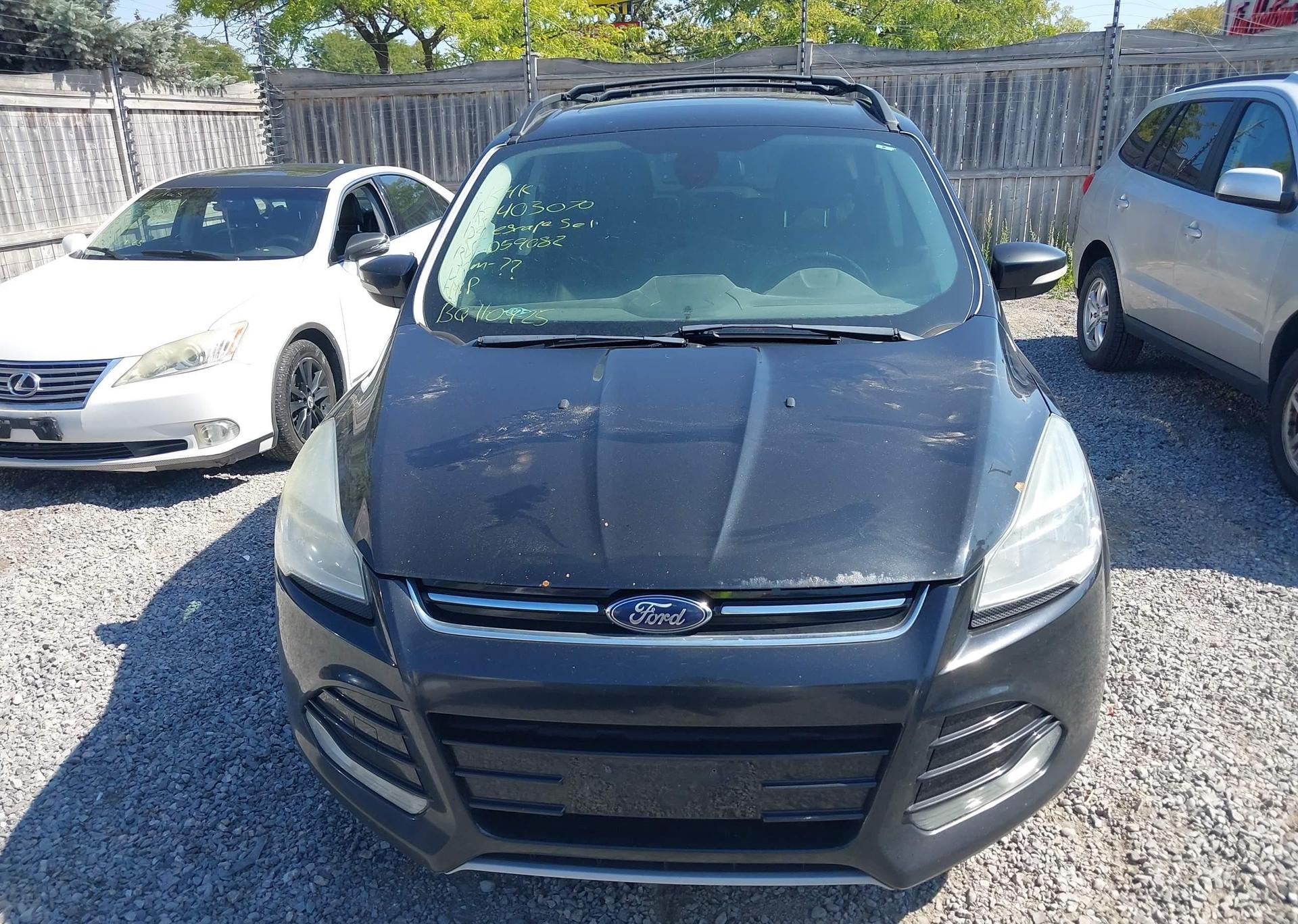 2013 FORD ESCAPE SEL