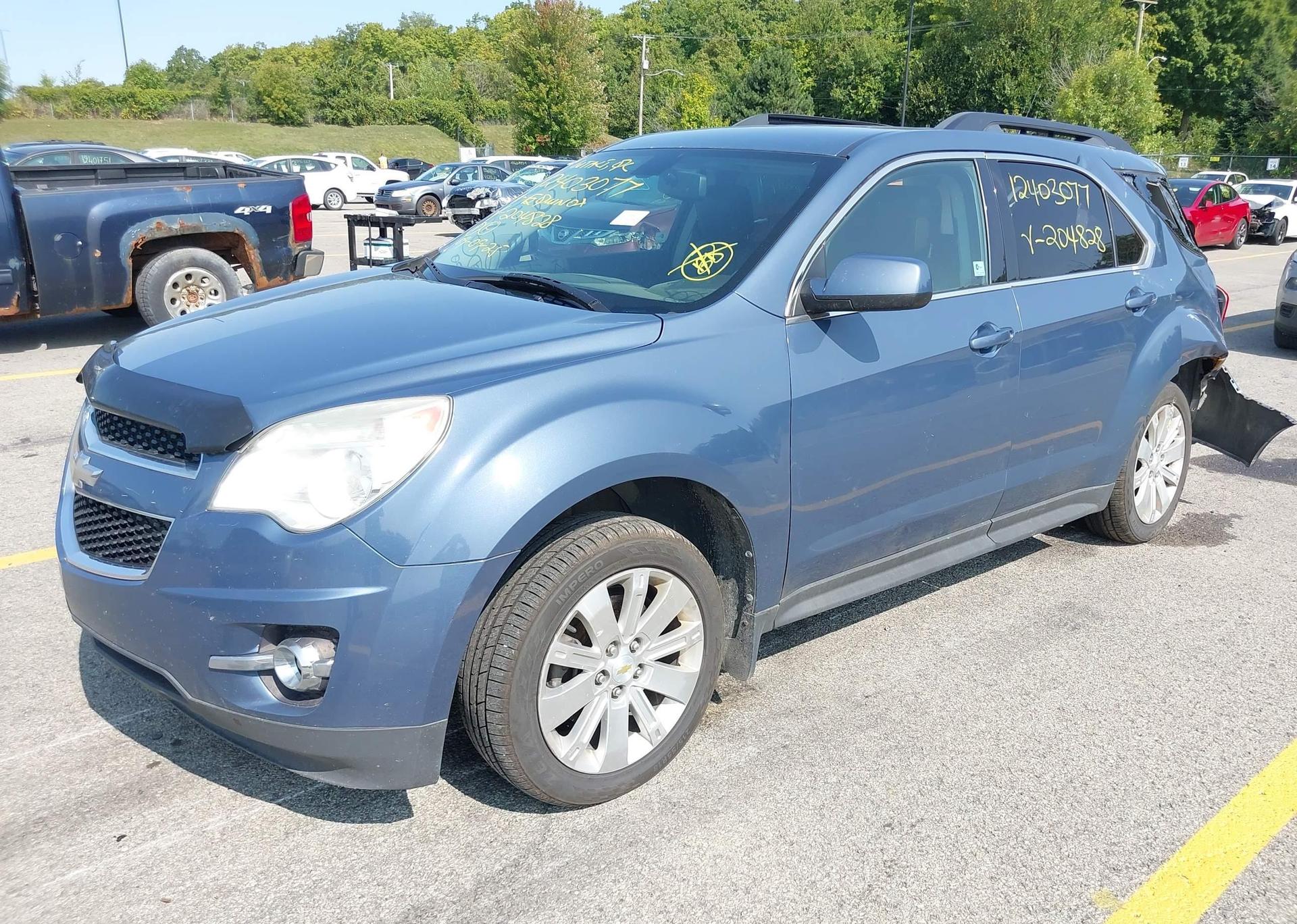 2011 CHEVROLET EQUINOX