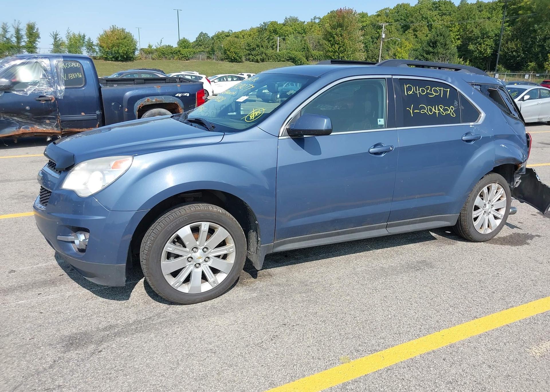 2011 CHEVROLET EQUINOX