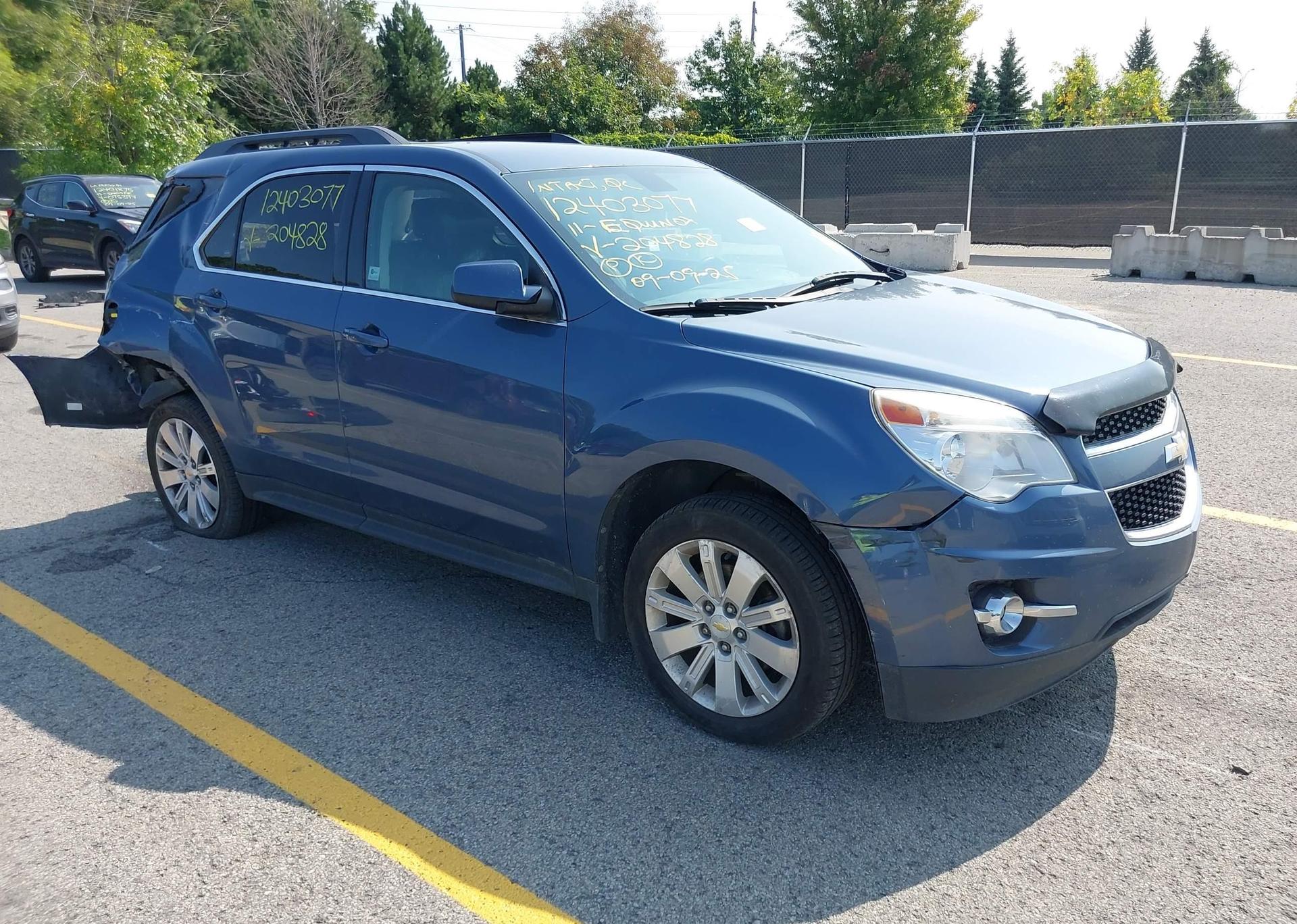 2011 CHEVROLET EQUINOX