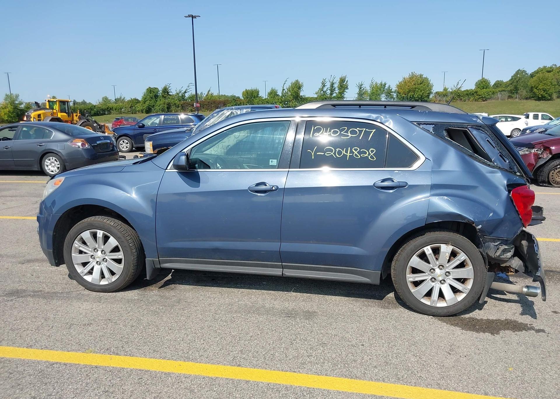 2011 CHEVROLET EQUINOX