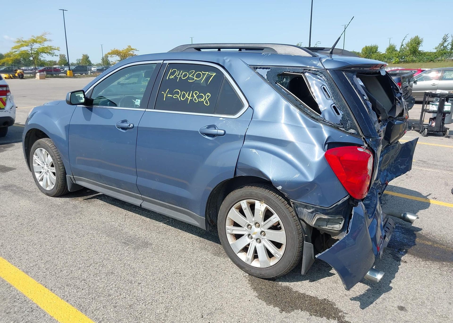 2011 CHEVROLET EQUINOX