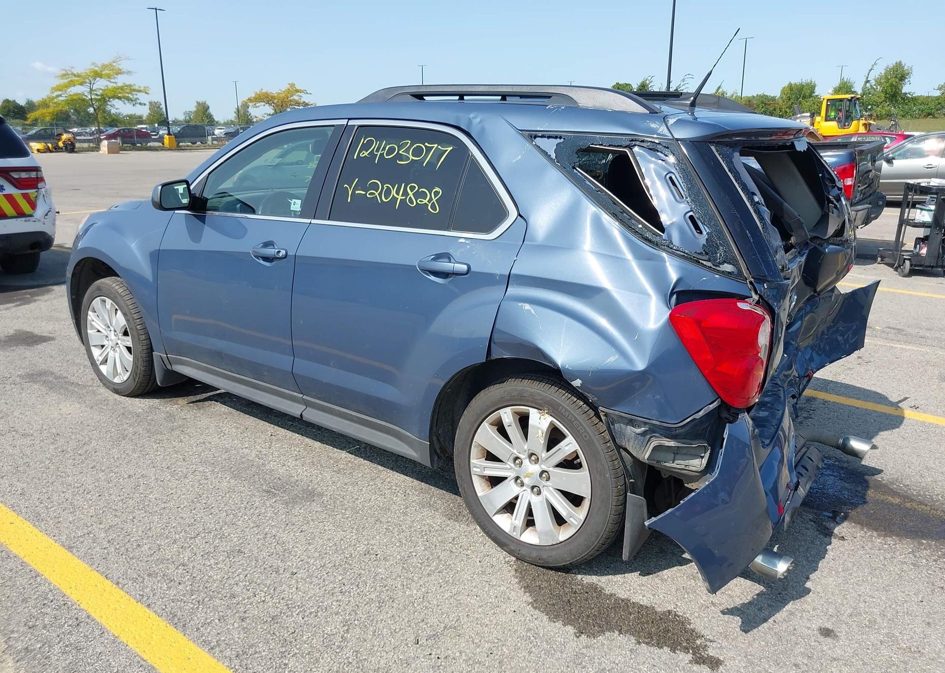 2011 CHEVROLET EQUINOX