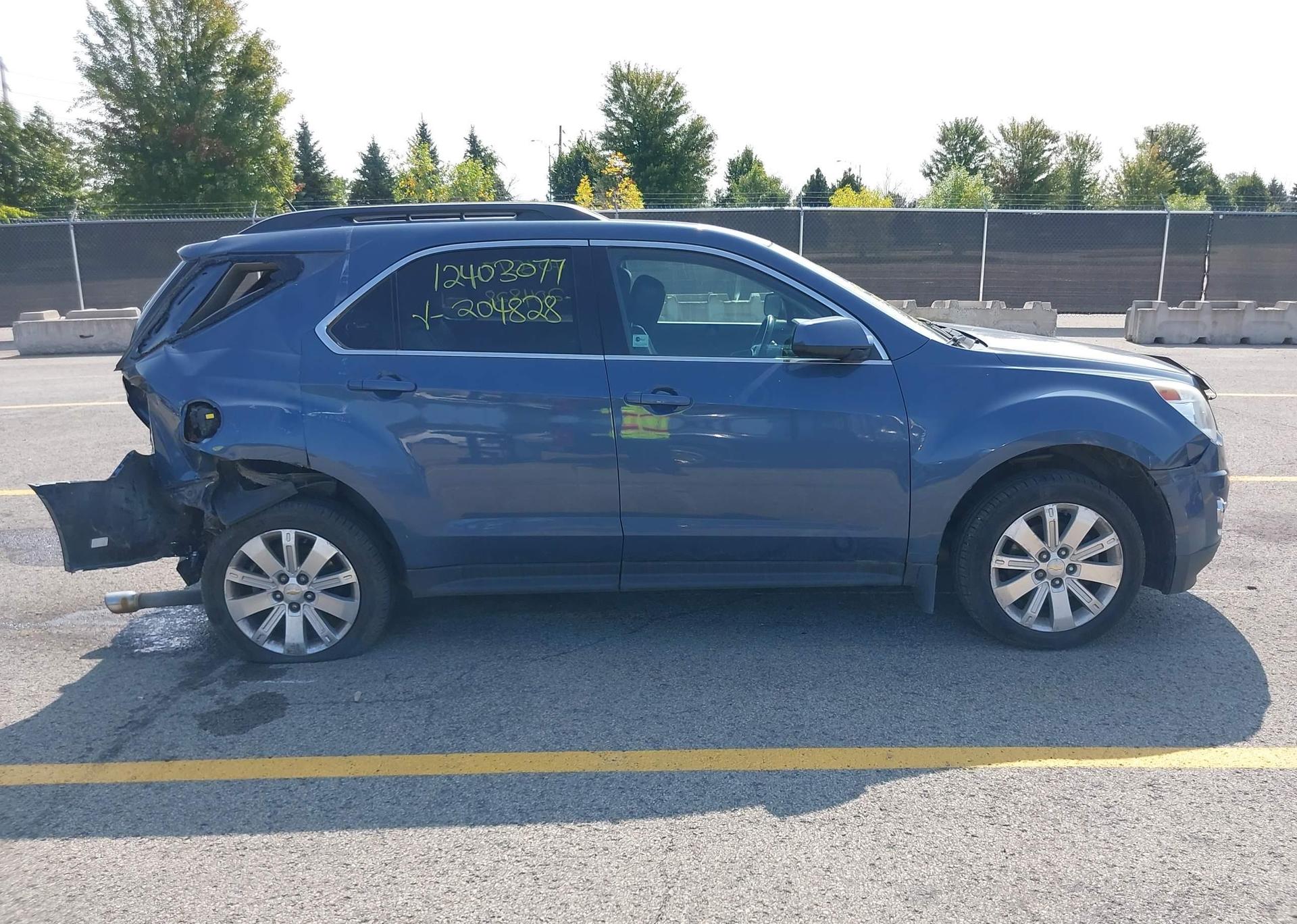 2011 CHEVROLET EQUINOX