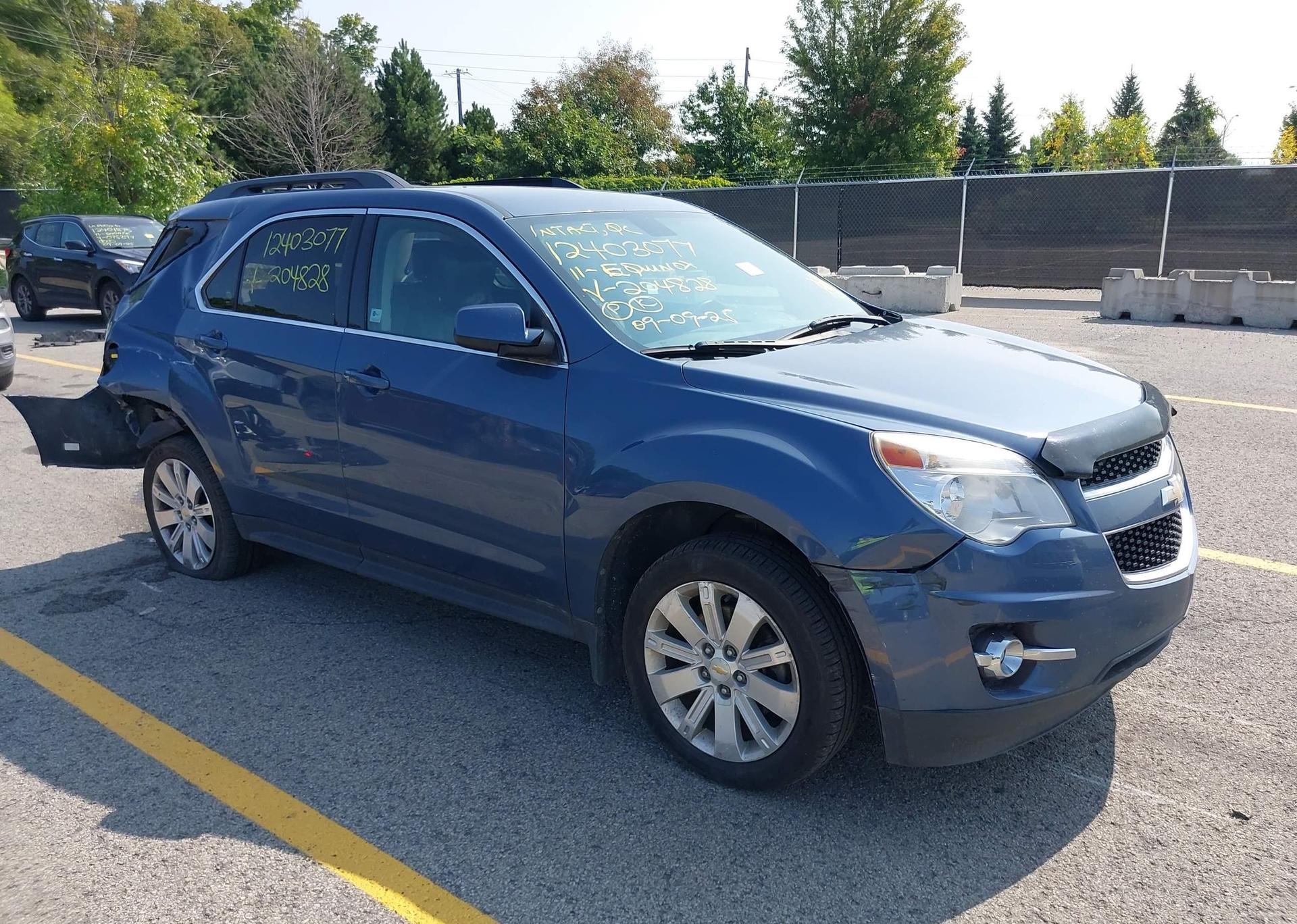 2011 CHEVROLET EQUINOX