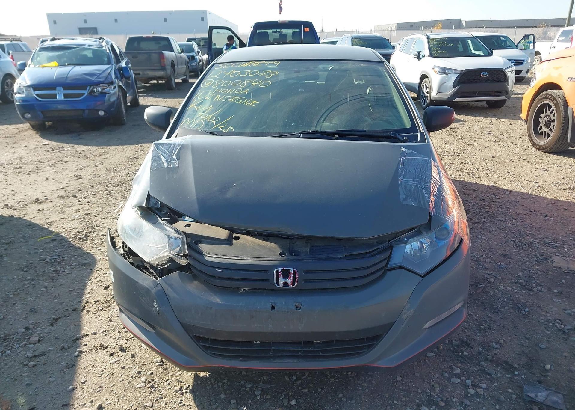 2010 HONDA INSIGHT EX