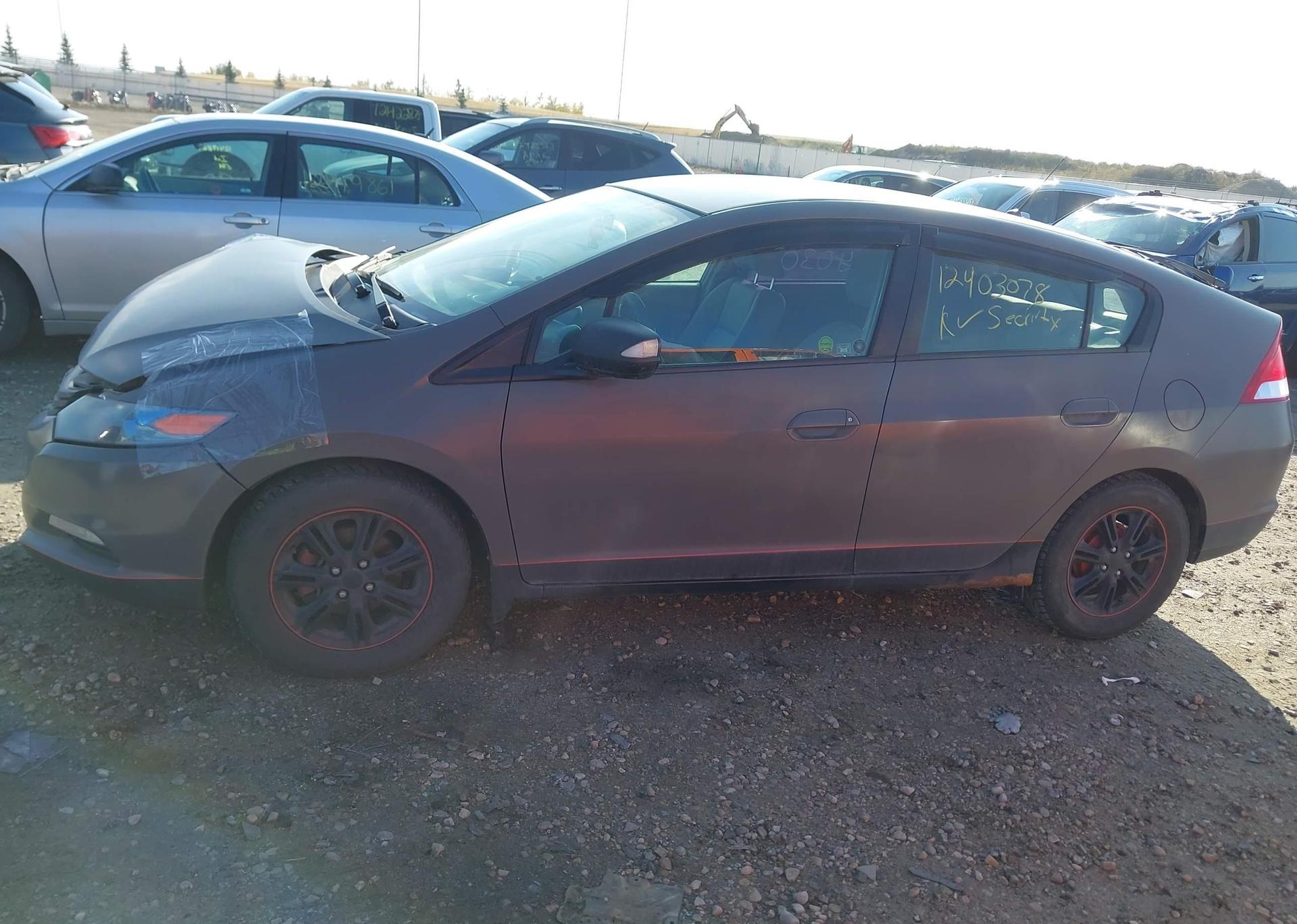 2010 HONDA INSIGHT EX