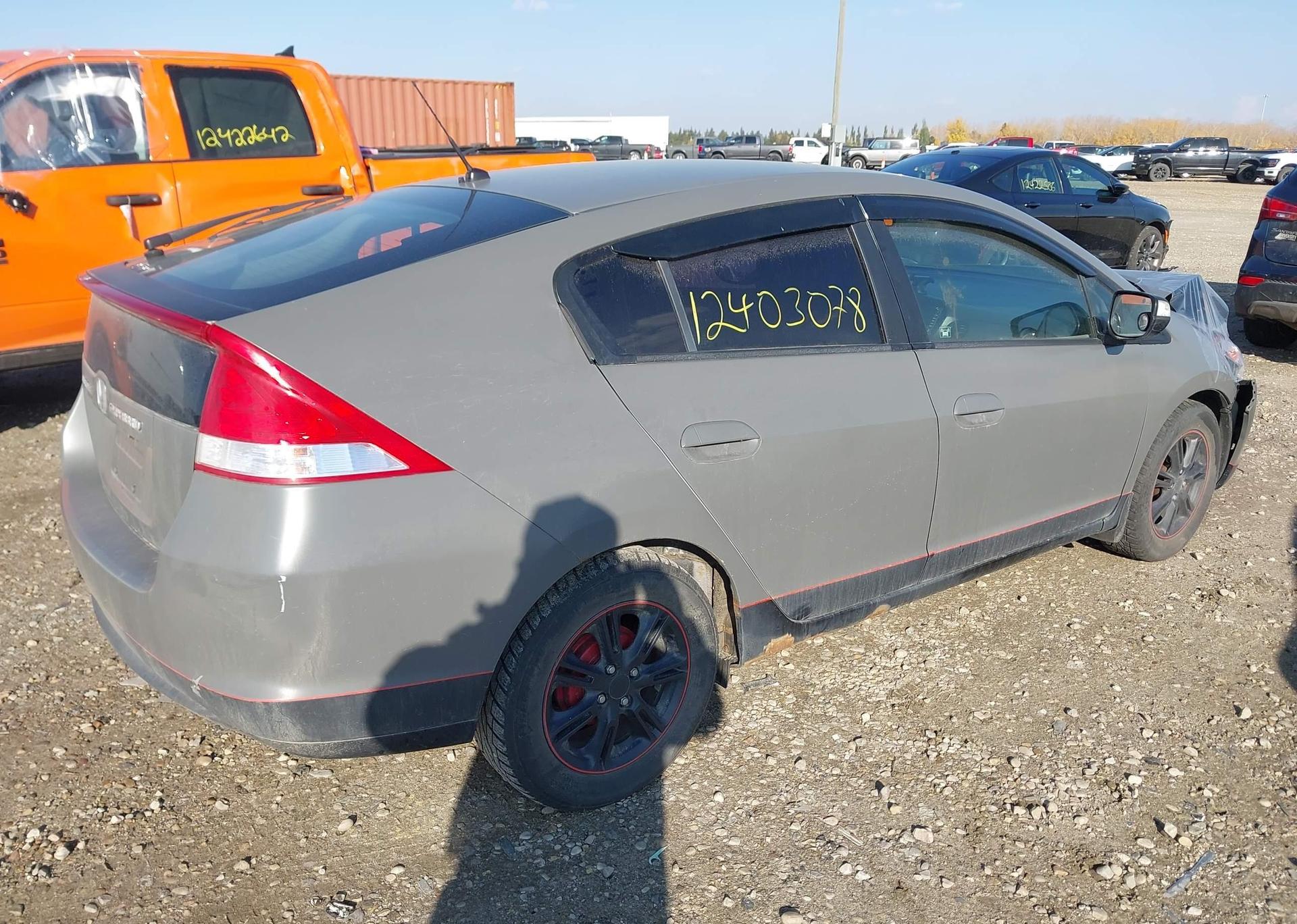 2010 HONDA INSIGHT EX