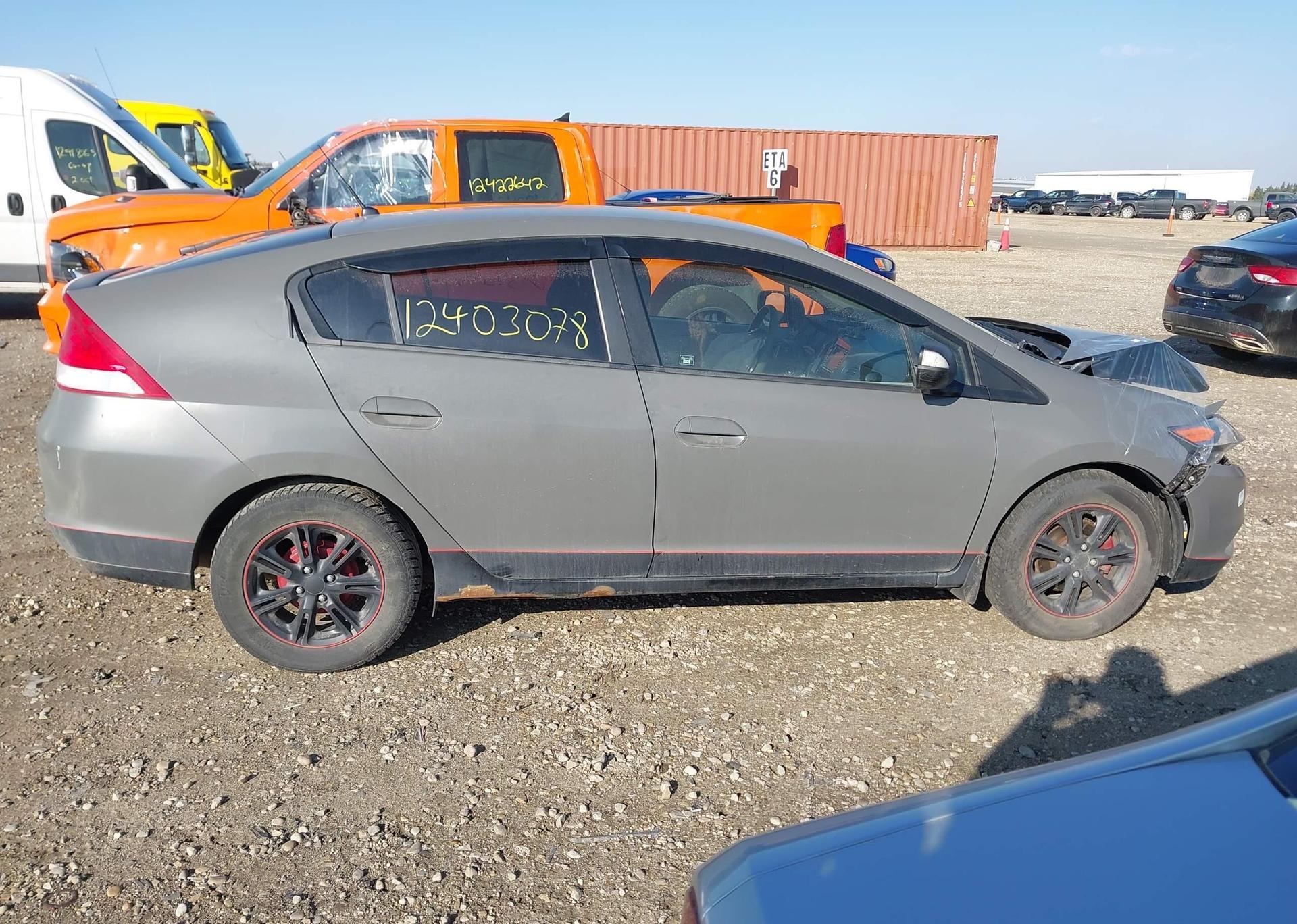 2010 HONDA INSIGHT EX
