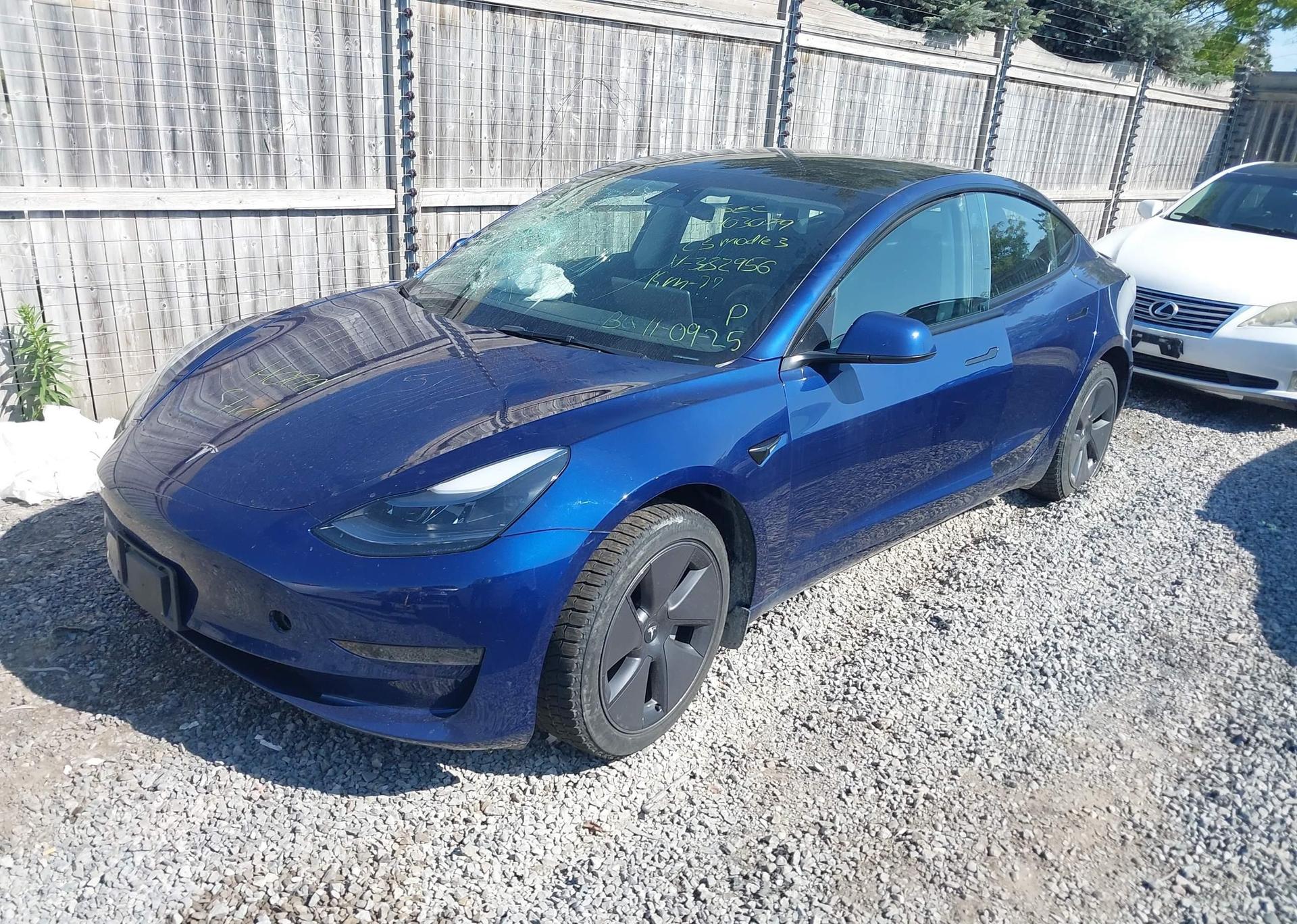 2023 TESLA MODEL 3 RWD