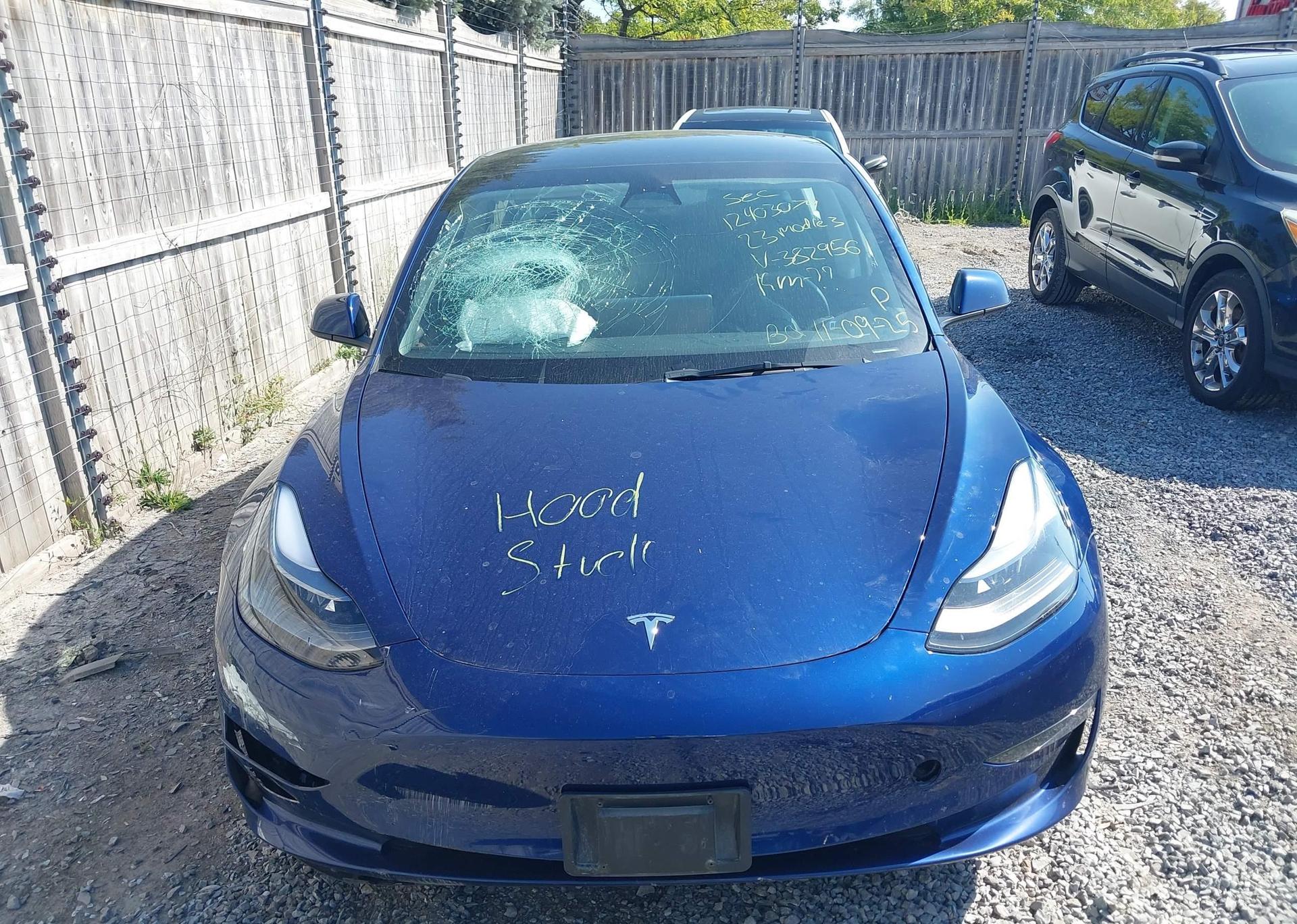 2023 TESLA MODEL 3 RWD