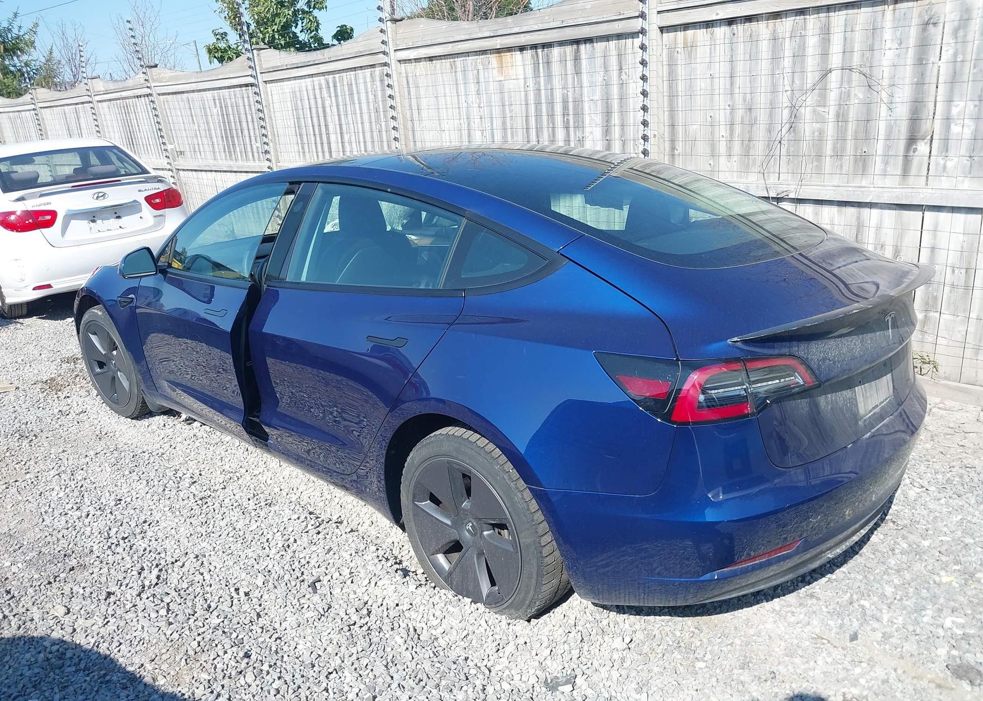 2023 TESLA MODEL 3 RWD