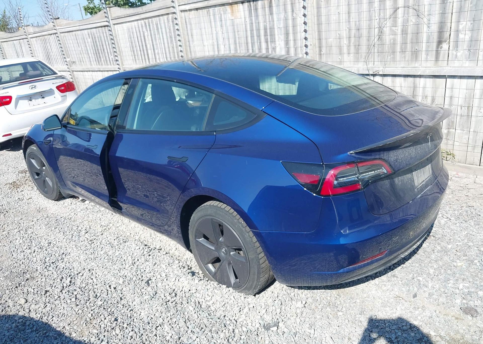 2023 TESLA MODEL 3 RWD
