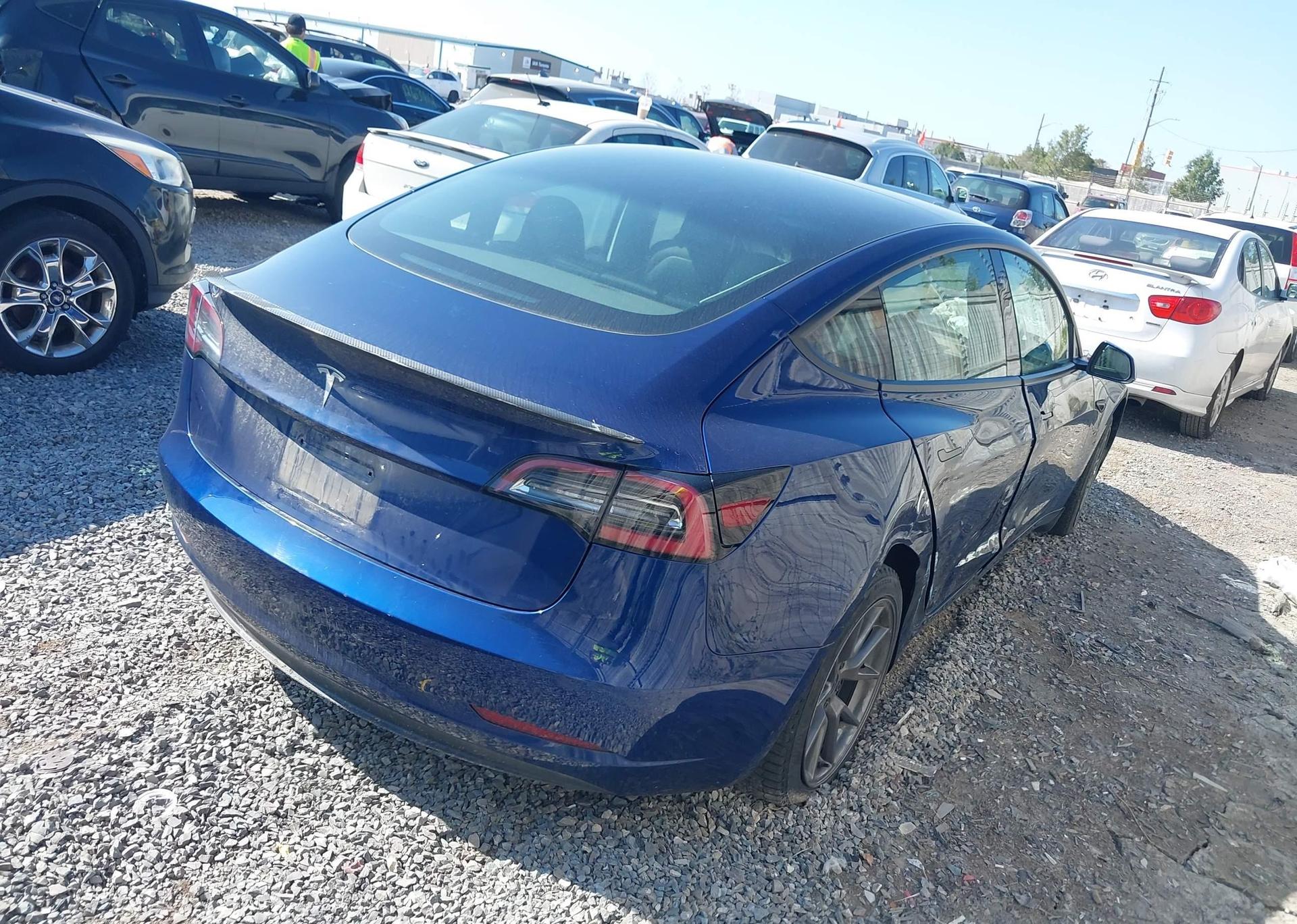 2023 TESLA MODEL 3 RWD