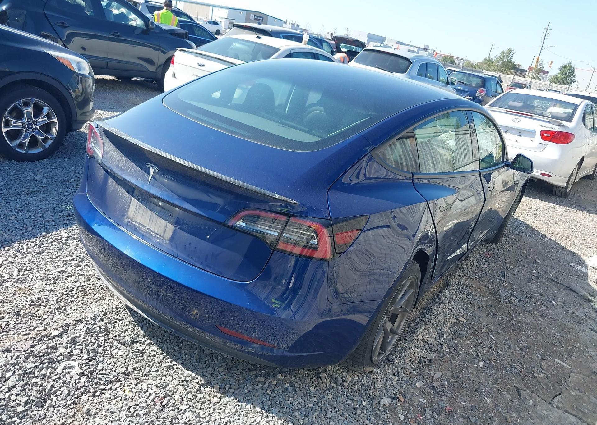 2023 TESLA MODEL 3 RWD