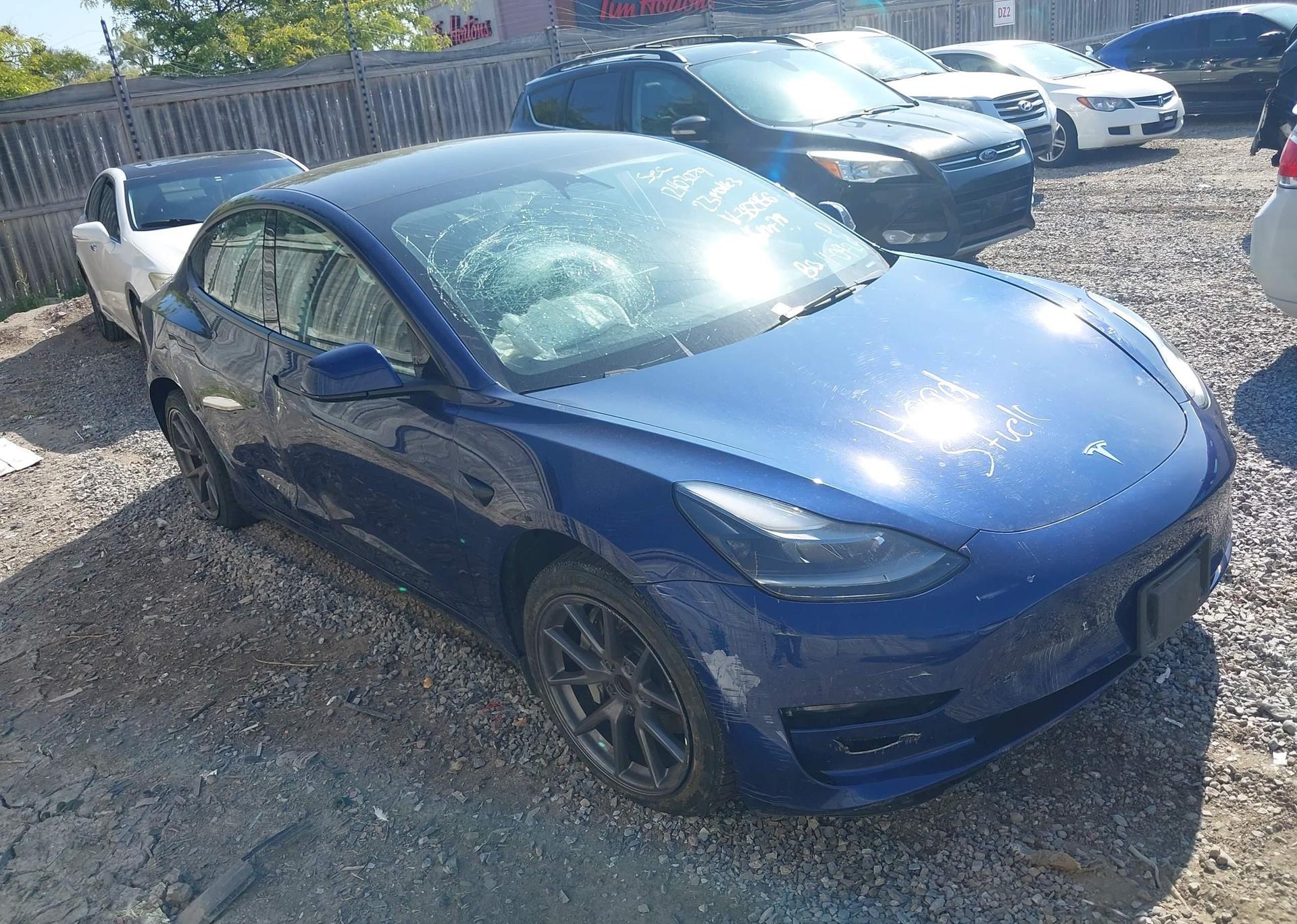 2023 TESLA MODEL 3 RWD