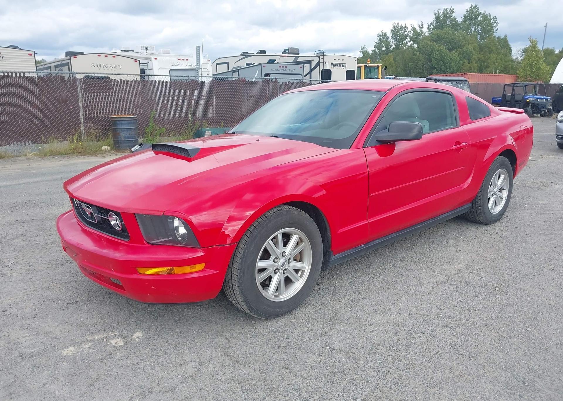 2008 FORD MUSTANG