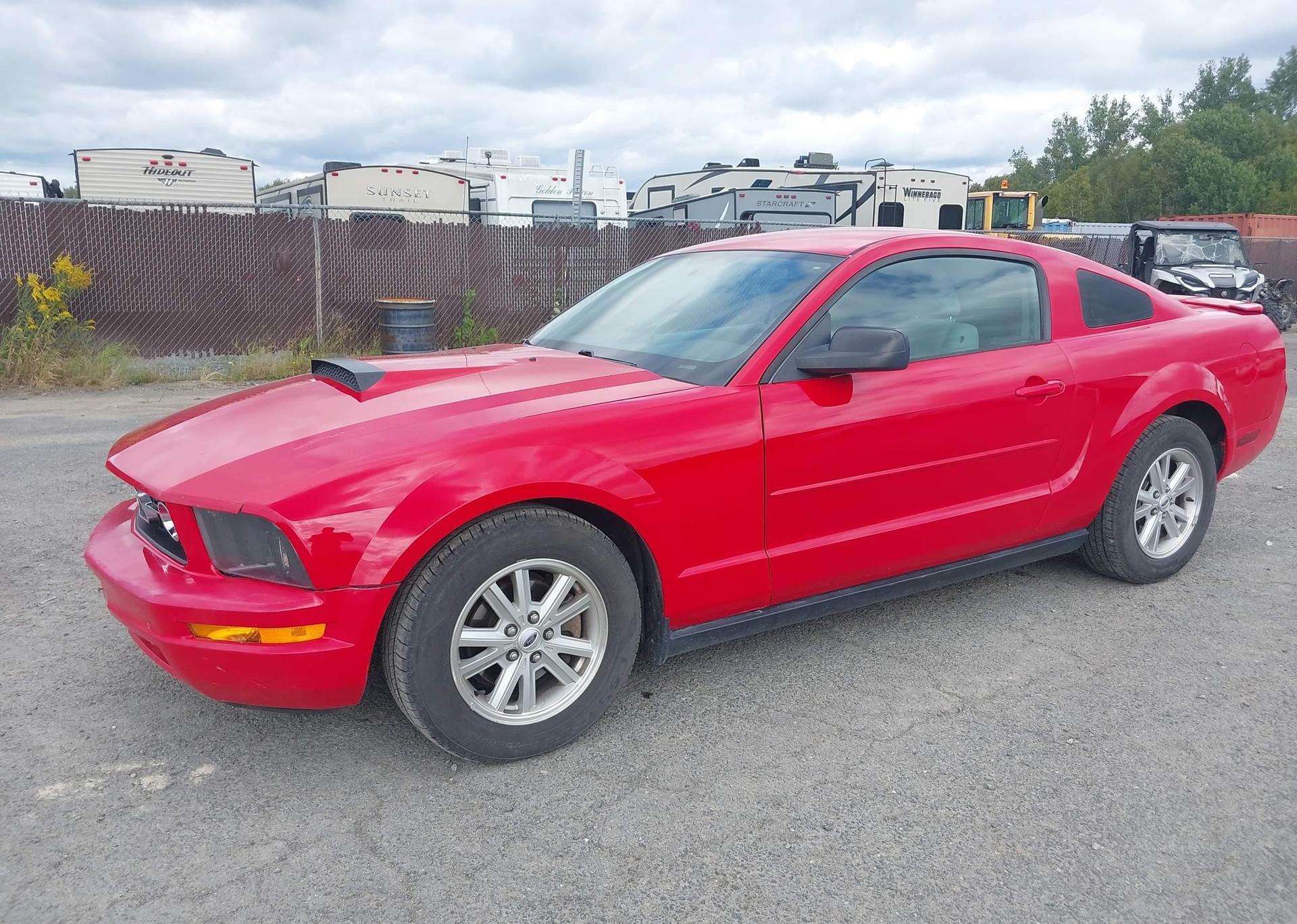 2008 FORD MUSTANG