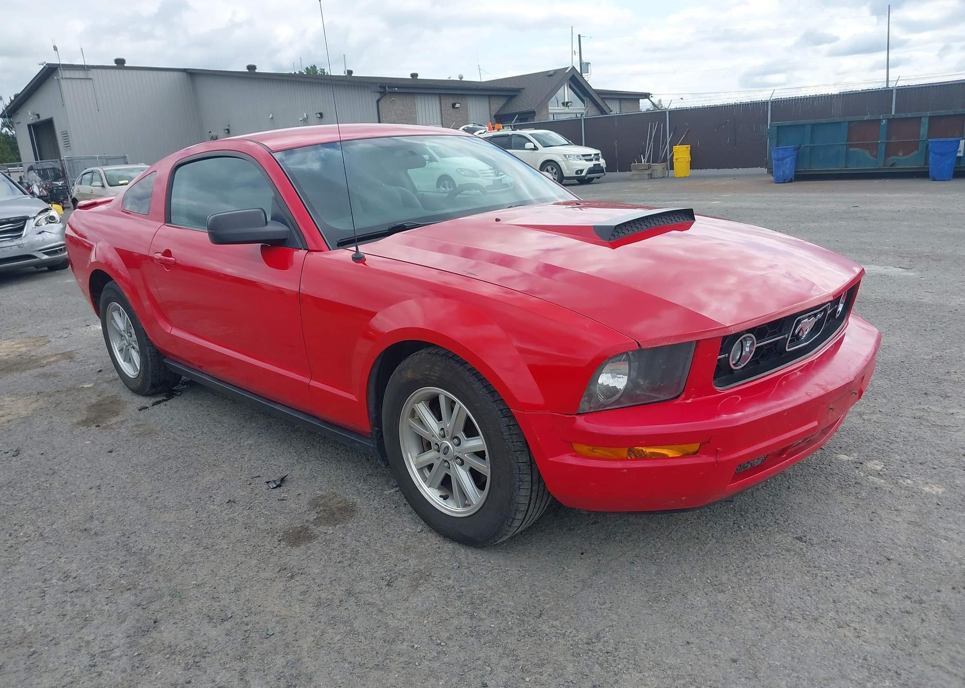 2008 FORD MUSTANG