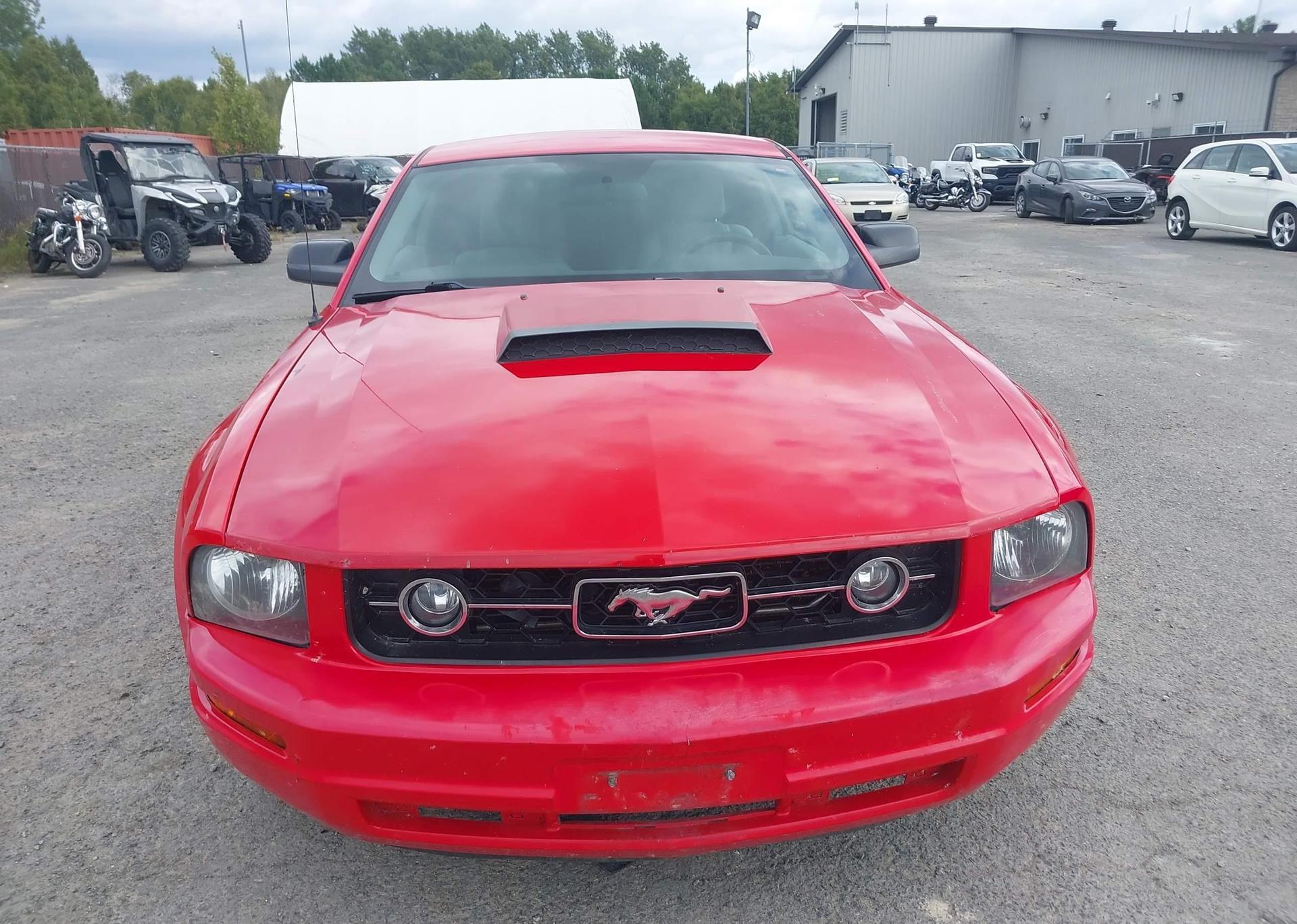2008 FORD MUSTANG