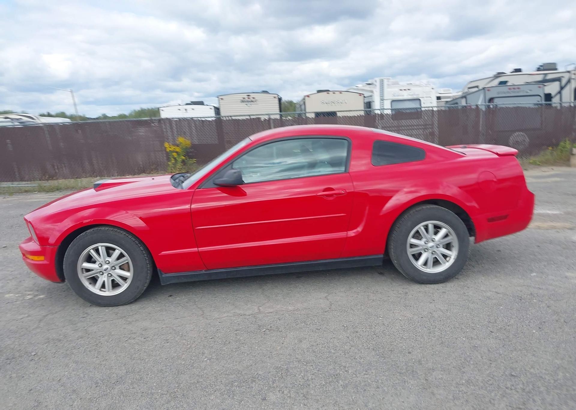2008 FORD MUSTANG