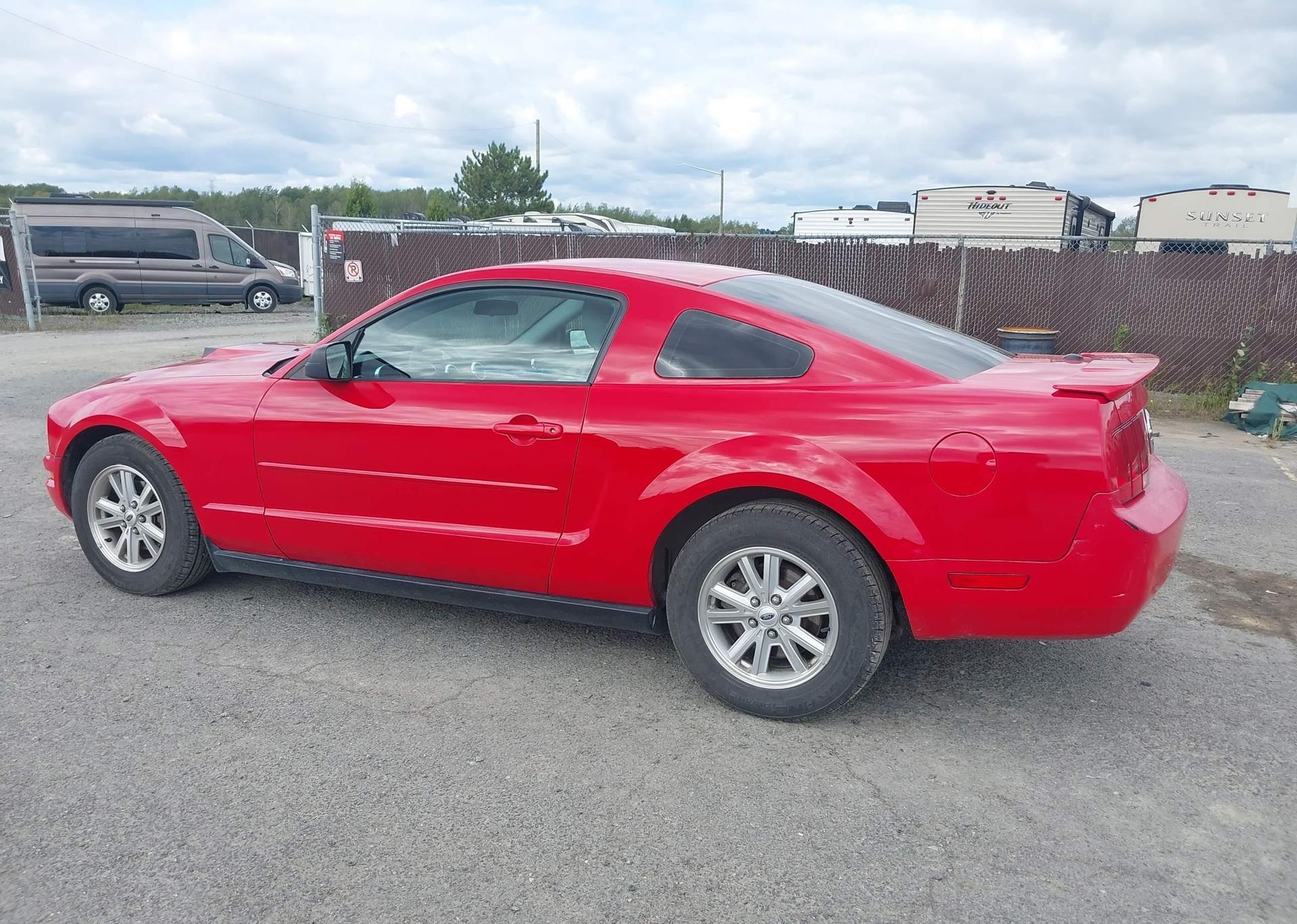 2008 FORD MUSTANG