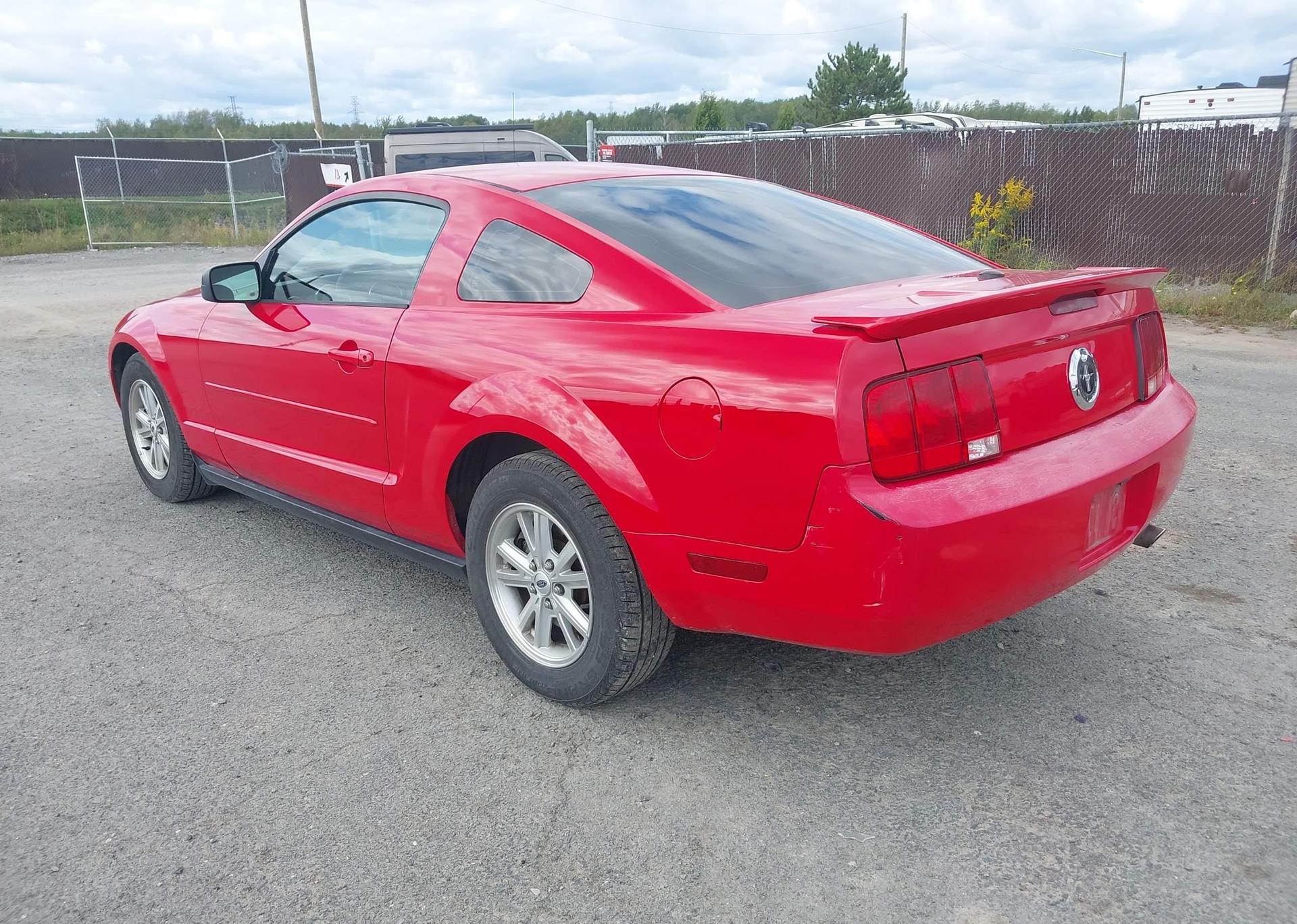 2008 FORD MUSTANG