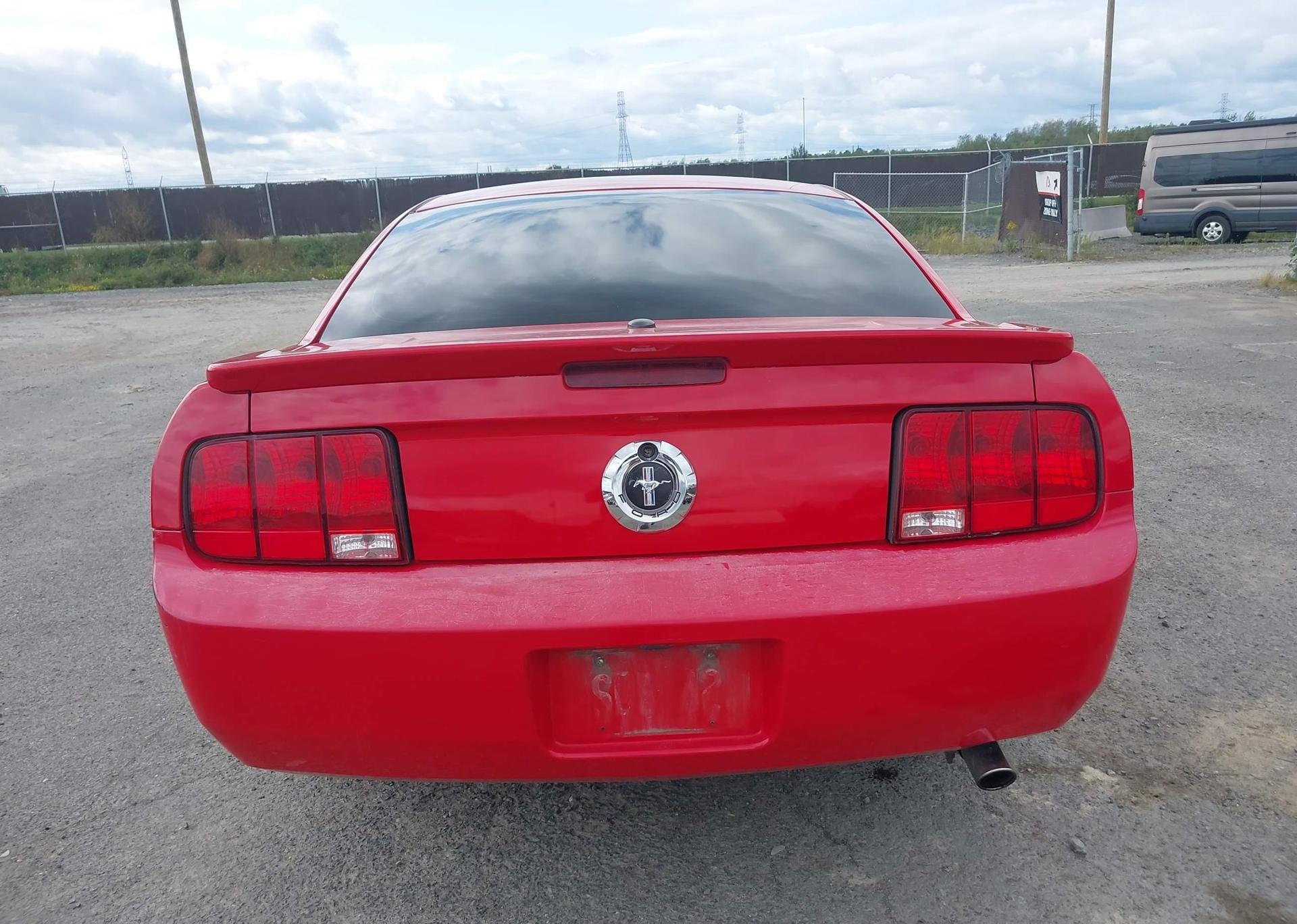 2008 FORD MUSTANG