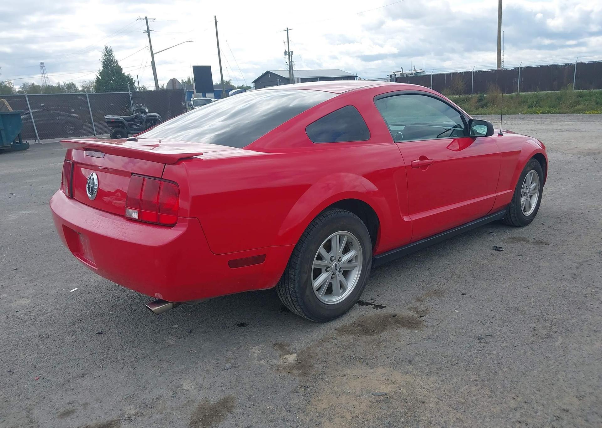 2008 FORD MUSTANG