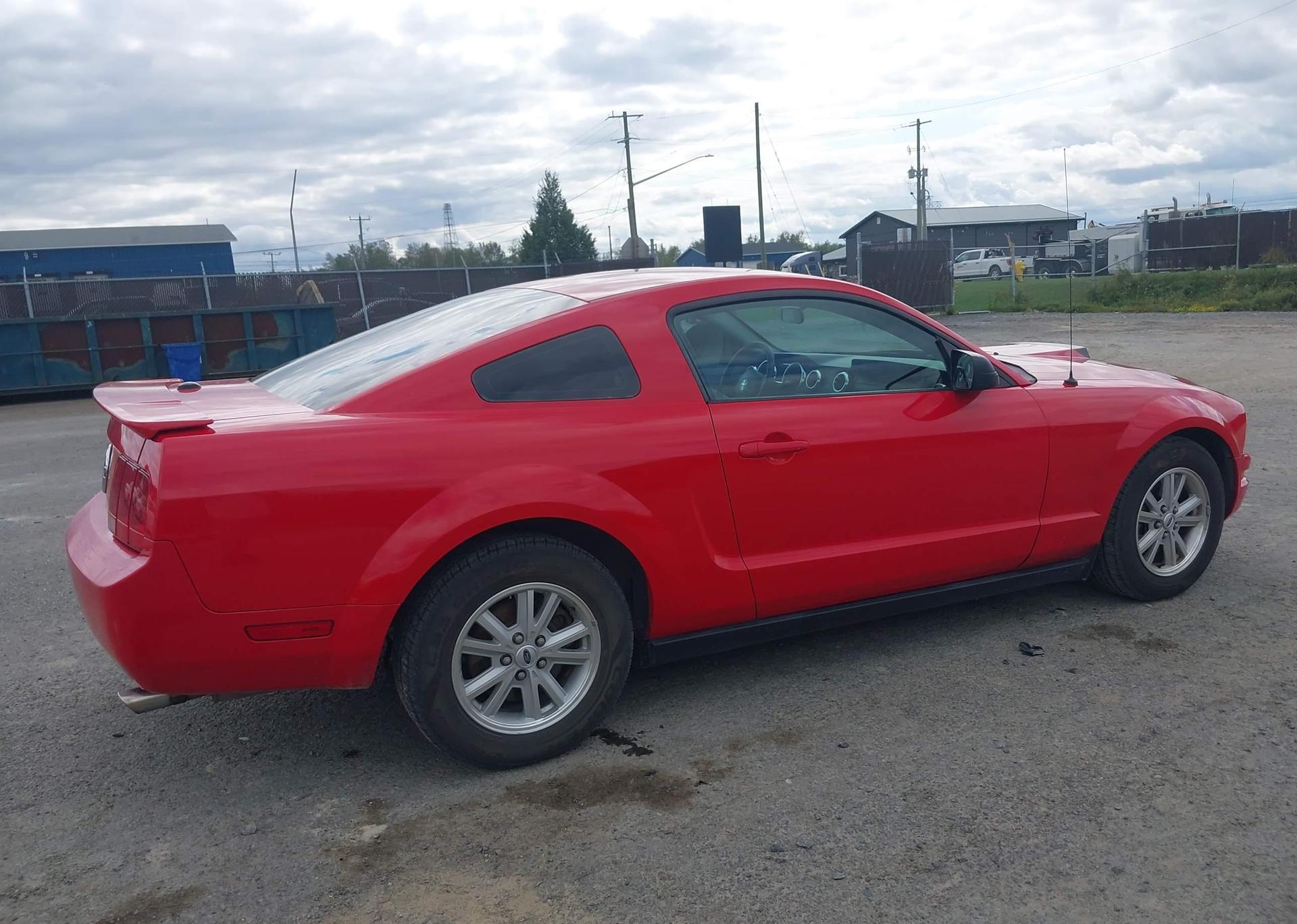 2008 FORD MUSTANG
