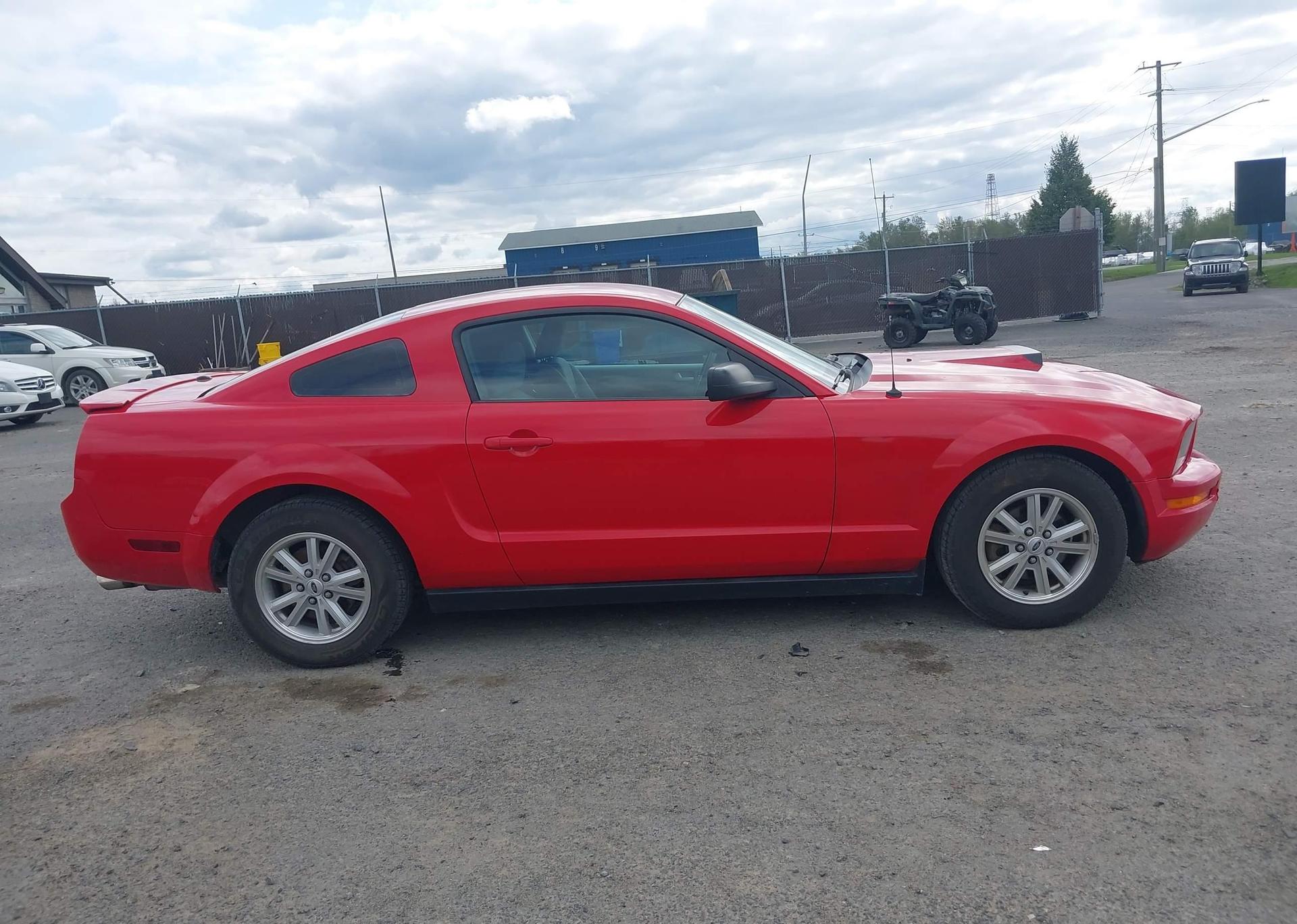 2008 FORD MUSTANG