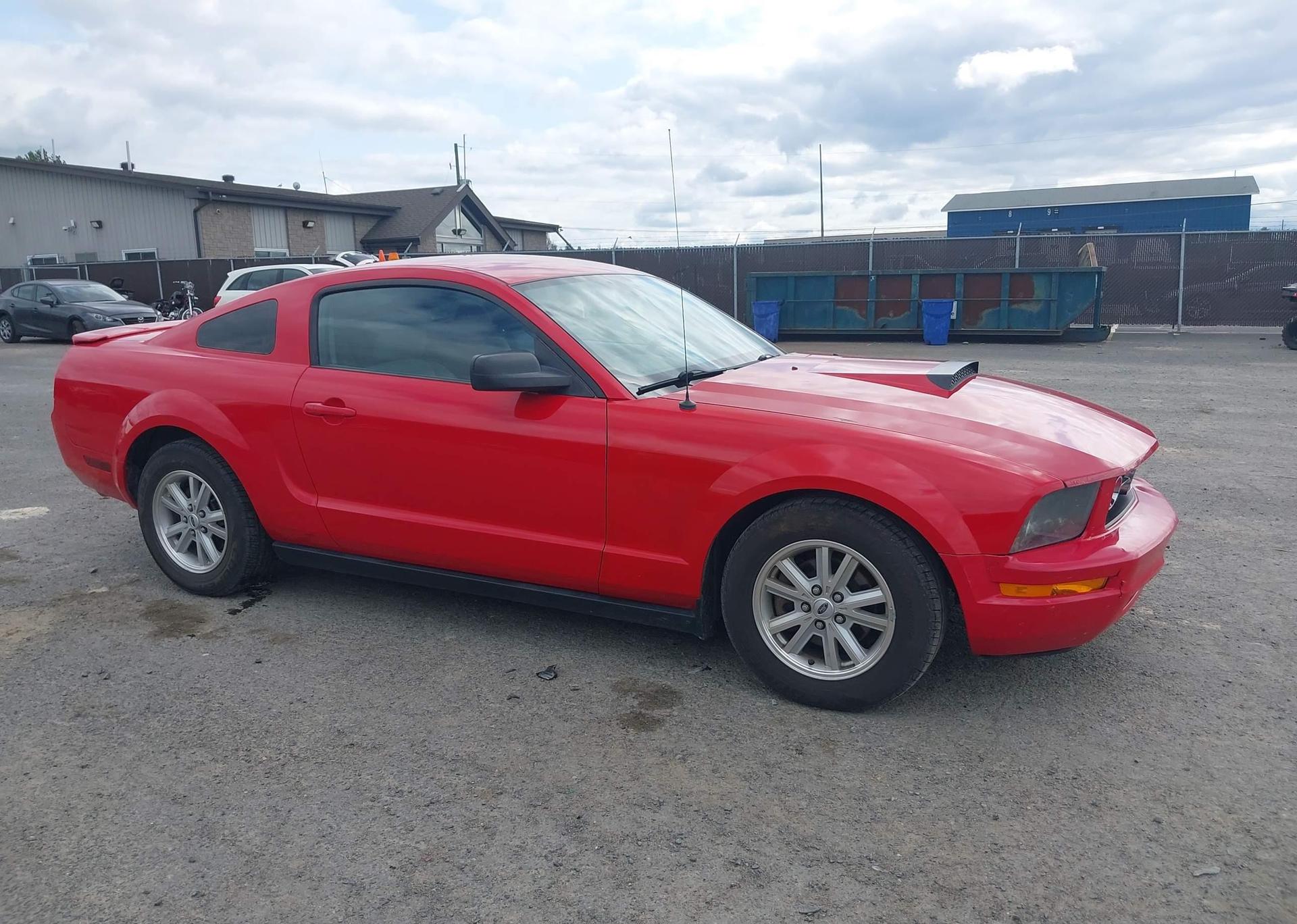 2008 FORD MUSTANG