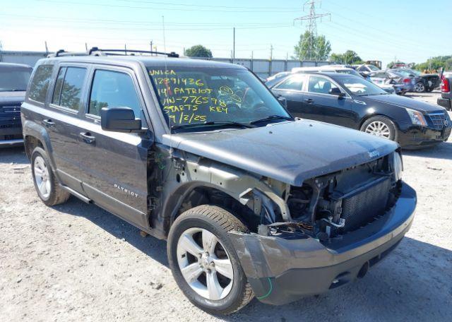 2014 JEEP PATRIOT