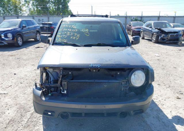 2014 JEEP PATRIOT