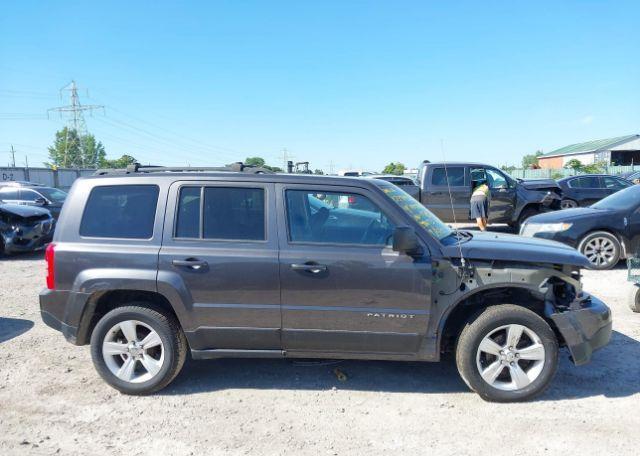 2014 JEEP PATRIOT