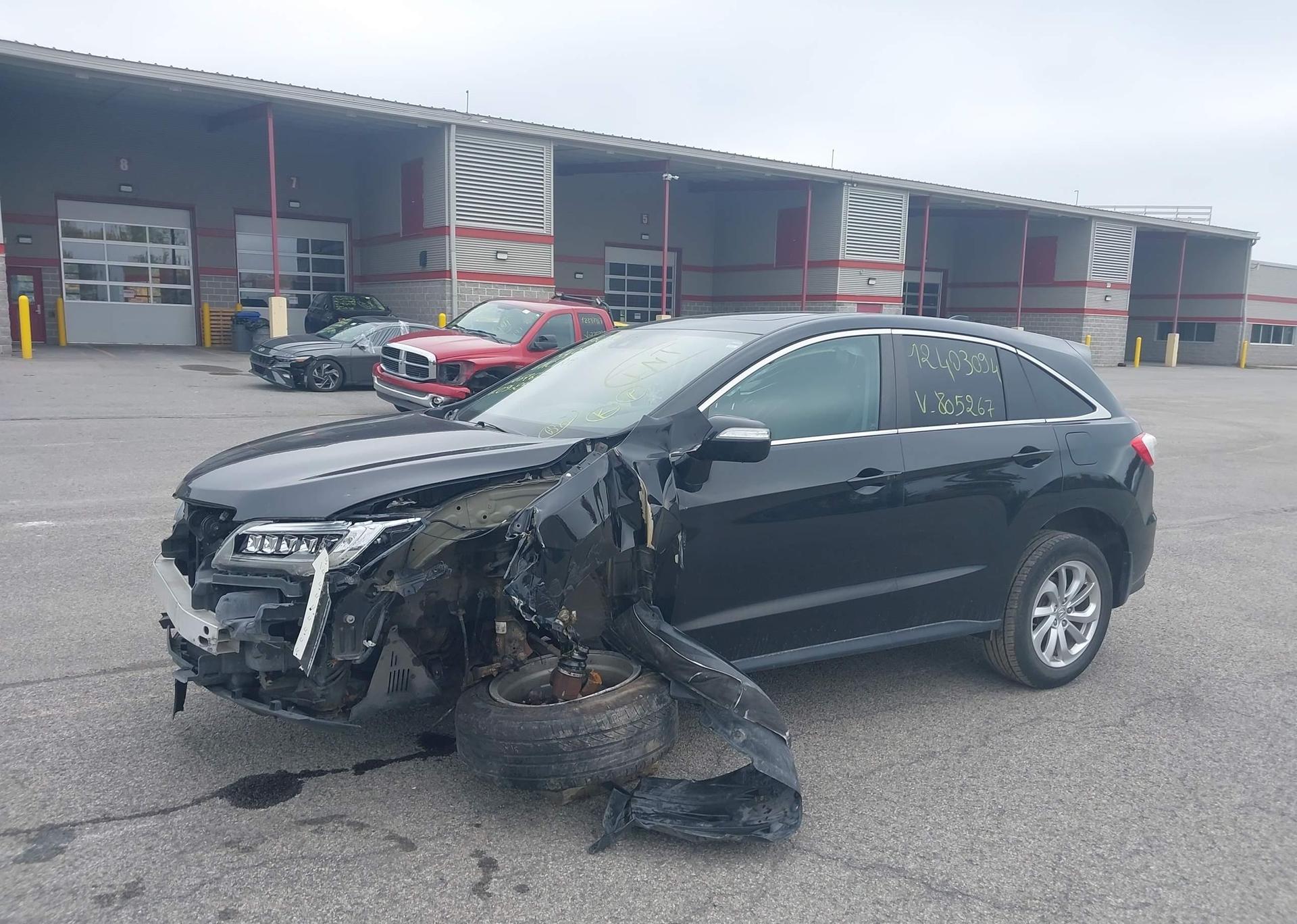 2018 ACURA RDX TECHNOLOGY