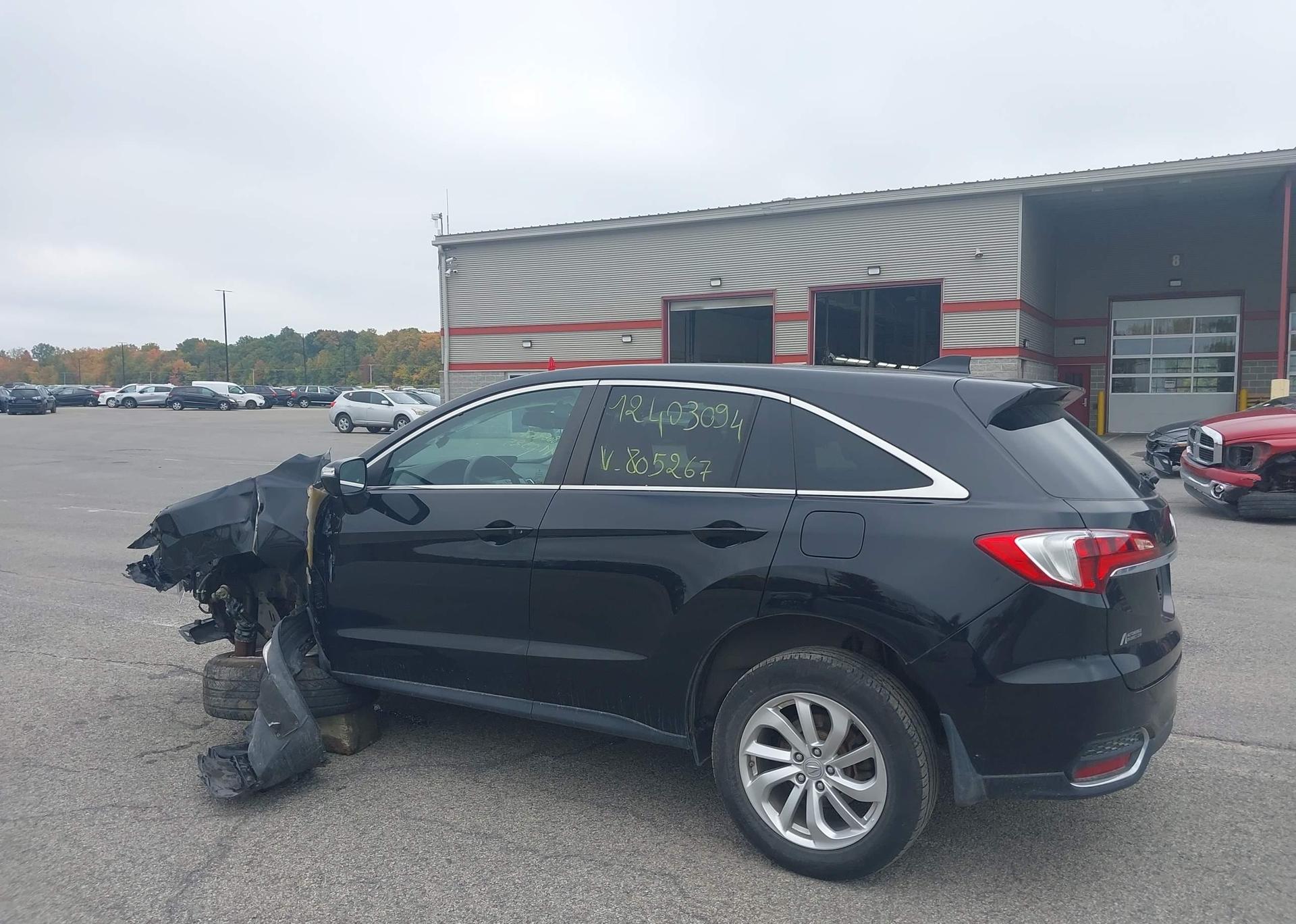 2018 ACURA RDX TECHNOLOGY