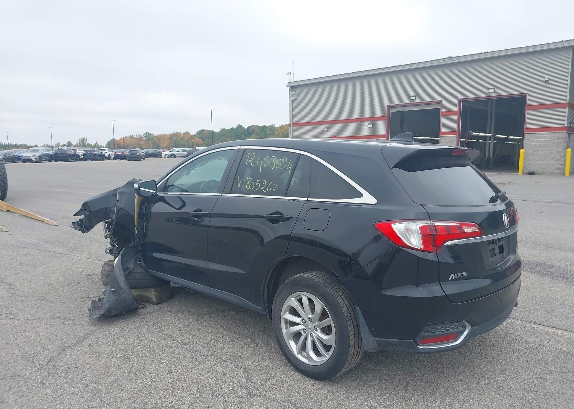 2018 ACURA RDX TECHNOLOGY