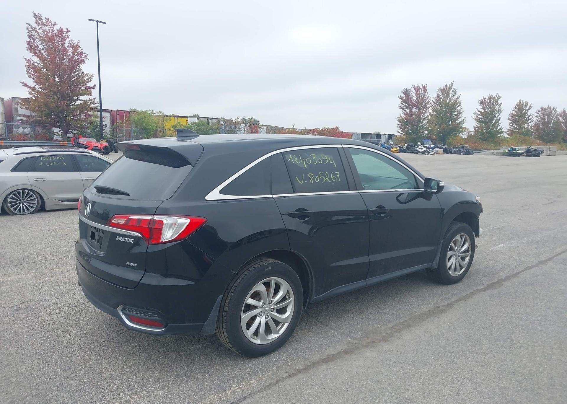 2018 ACURA RDX TECHNOLOGY
