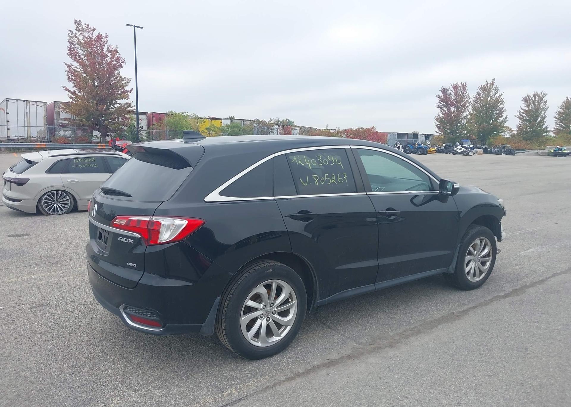 2018 ACURA RDX TECHNOLOGY