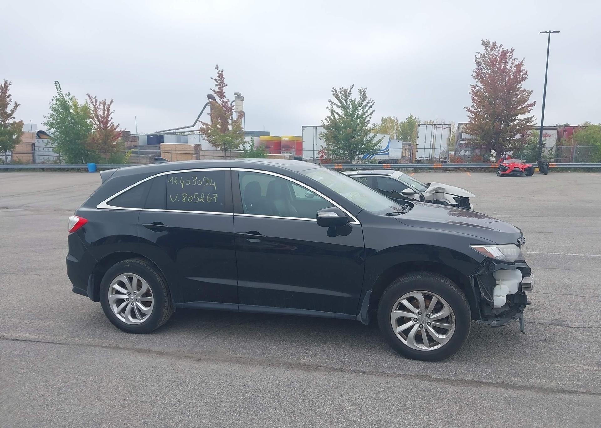 2018 ACURA RDX TECHNOLOGY