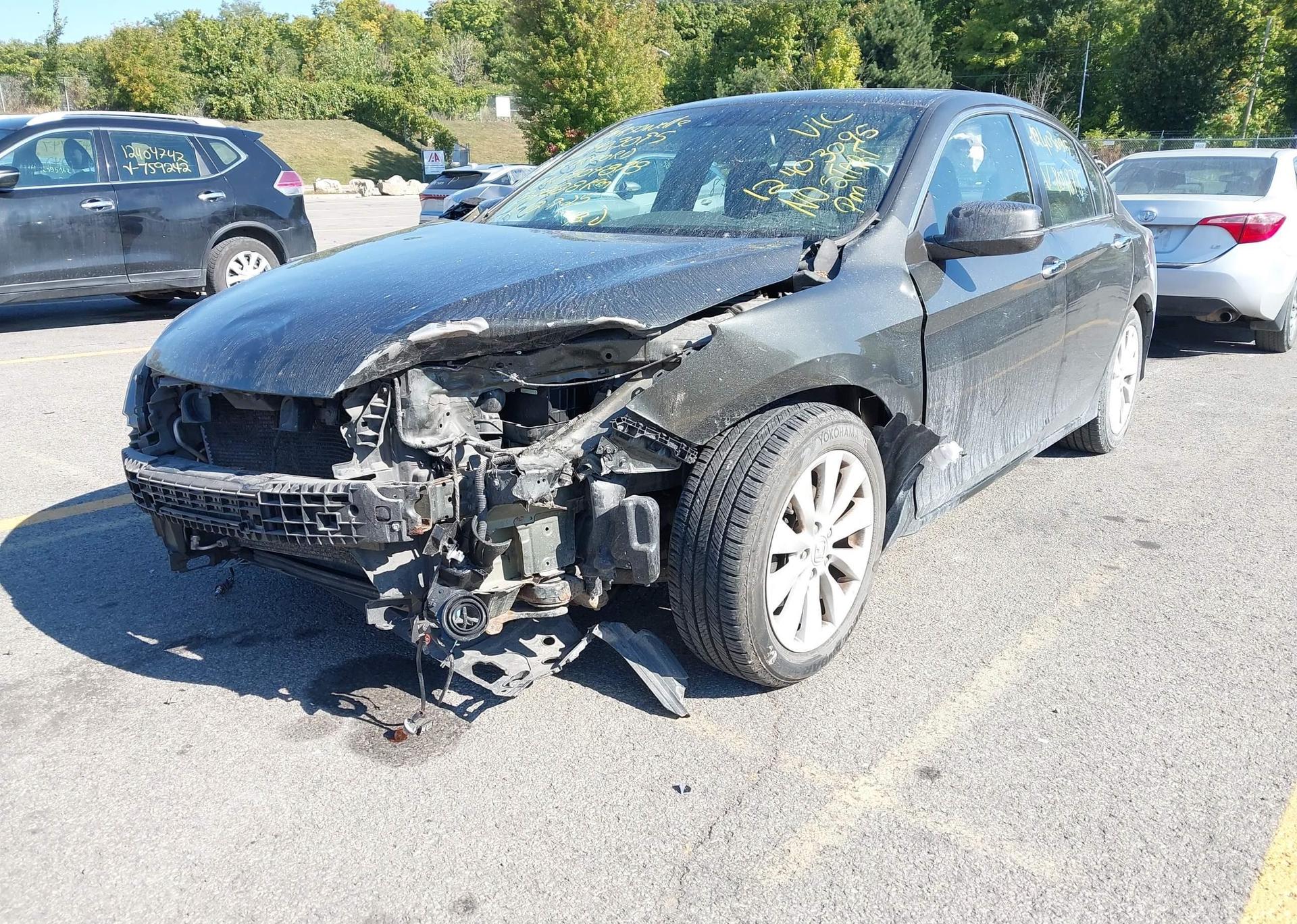 2015 HONDA ACCORD EXL