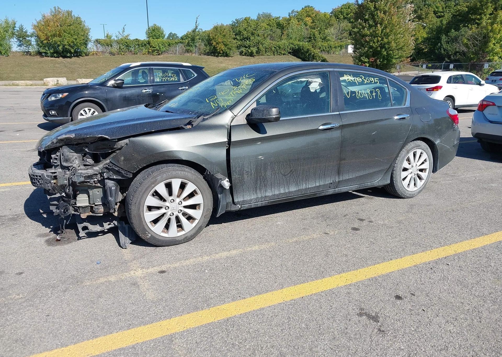 2015 HONDA ACCORD EXL