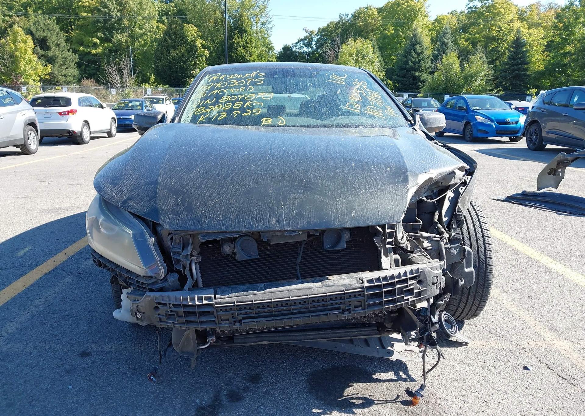 2015 HONDA ACCORD EXL