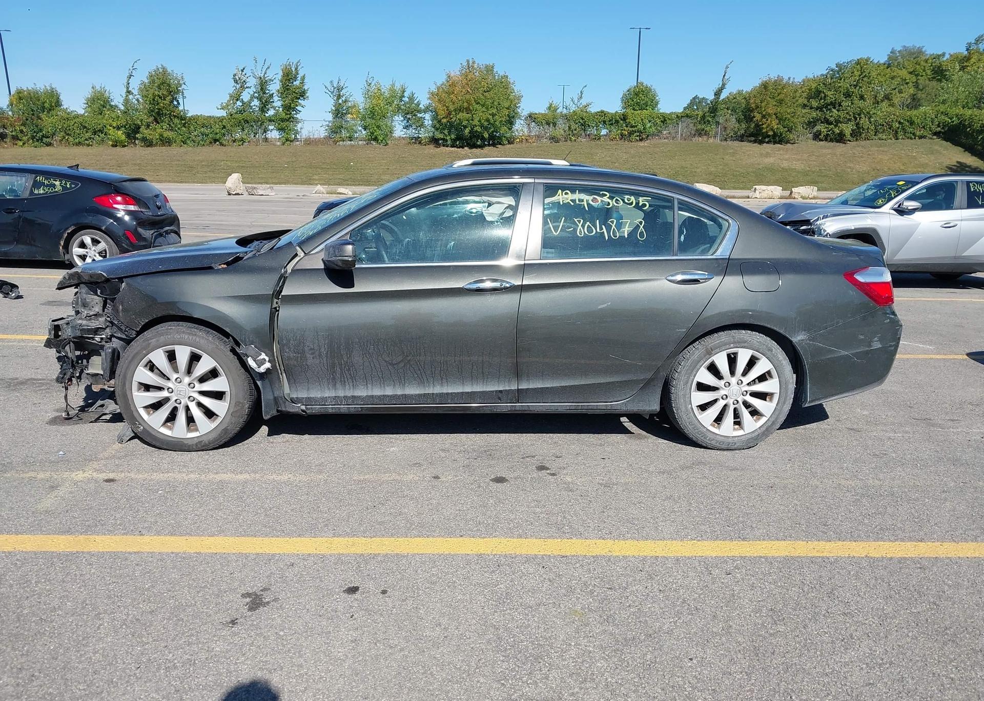 2015 HONDA ACCORD EXL