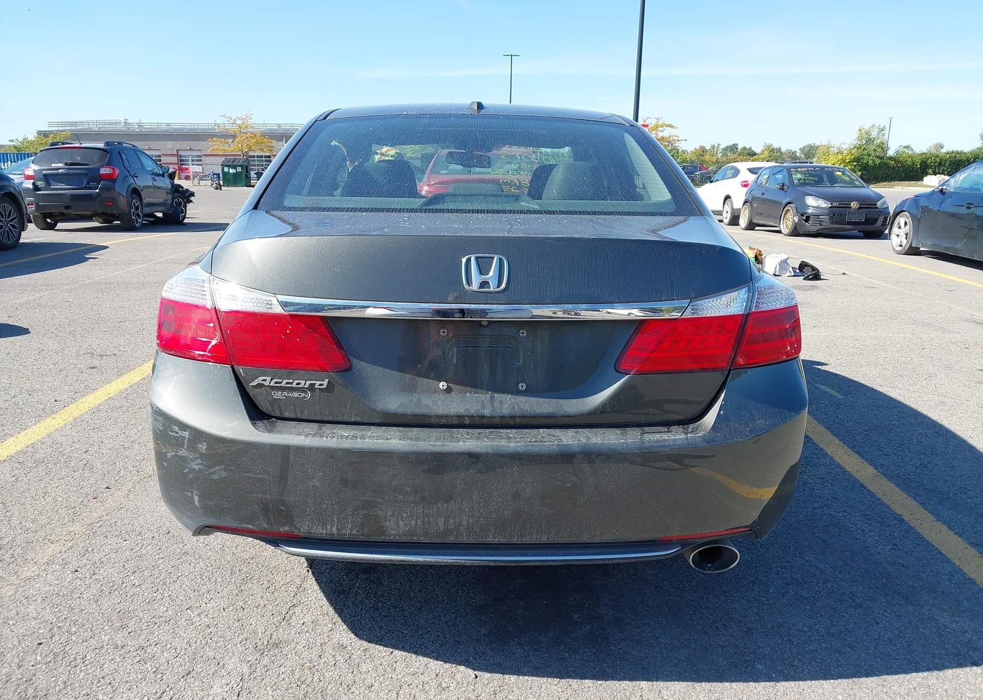 2015 HONDA ACCORD EXL