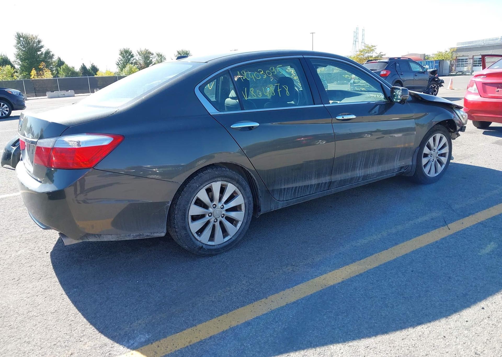 2015 HONDA ACCORD EXL