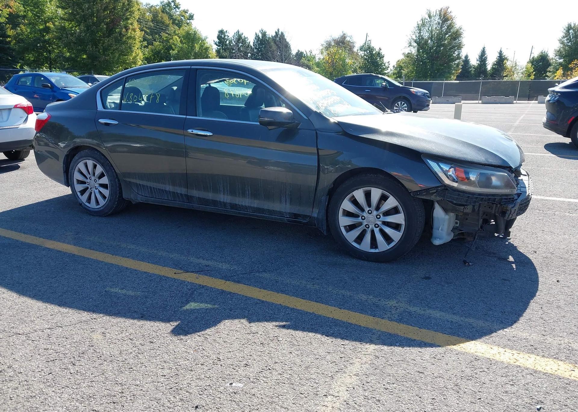 2015 HONDA ACCORD EXL